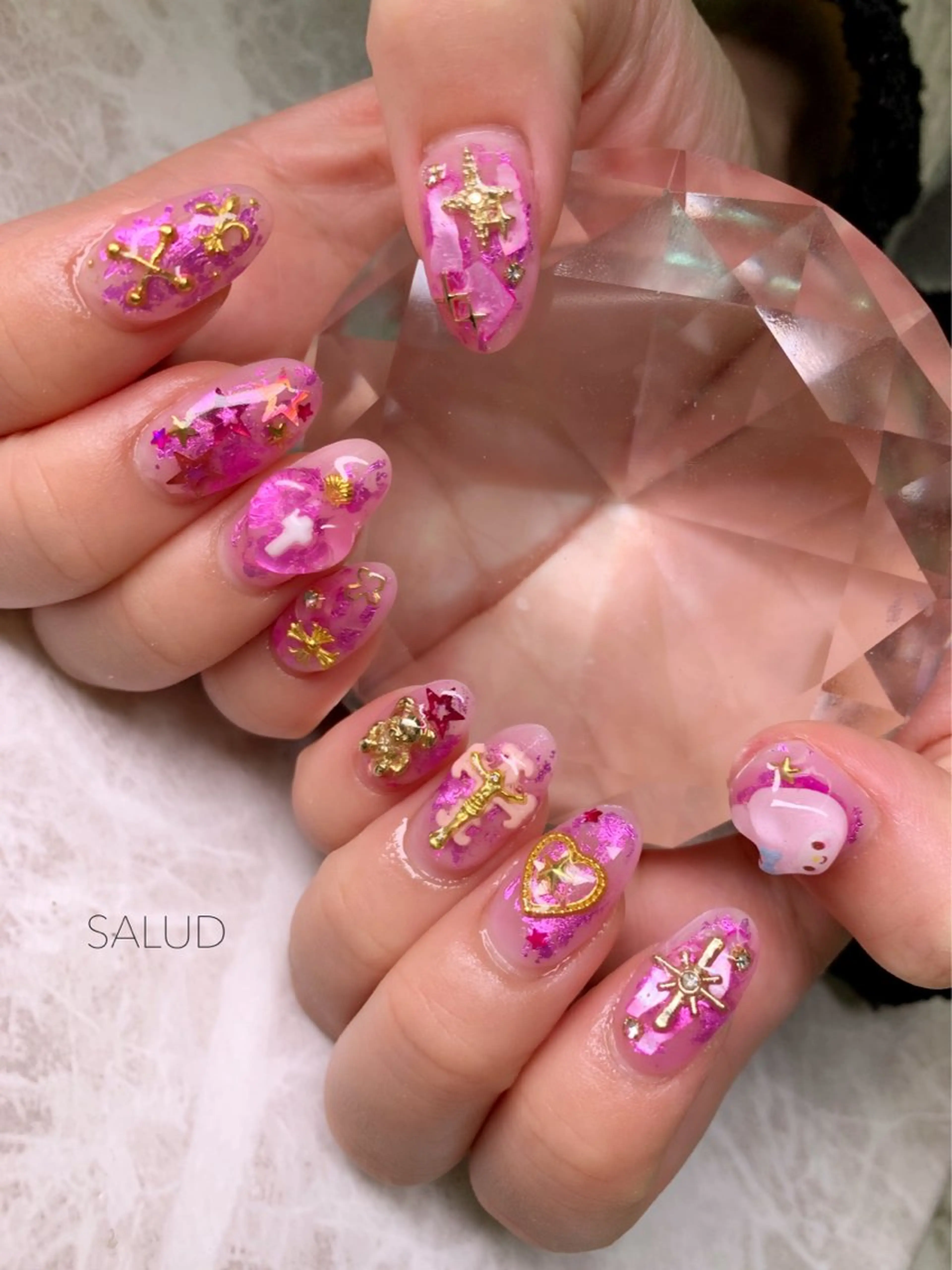 ネイル ハンドネイル Nail Salon SALUDのネイルデザイン