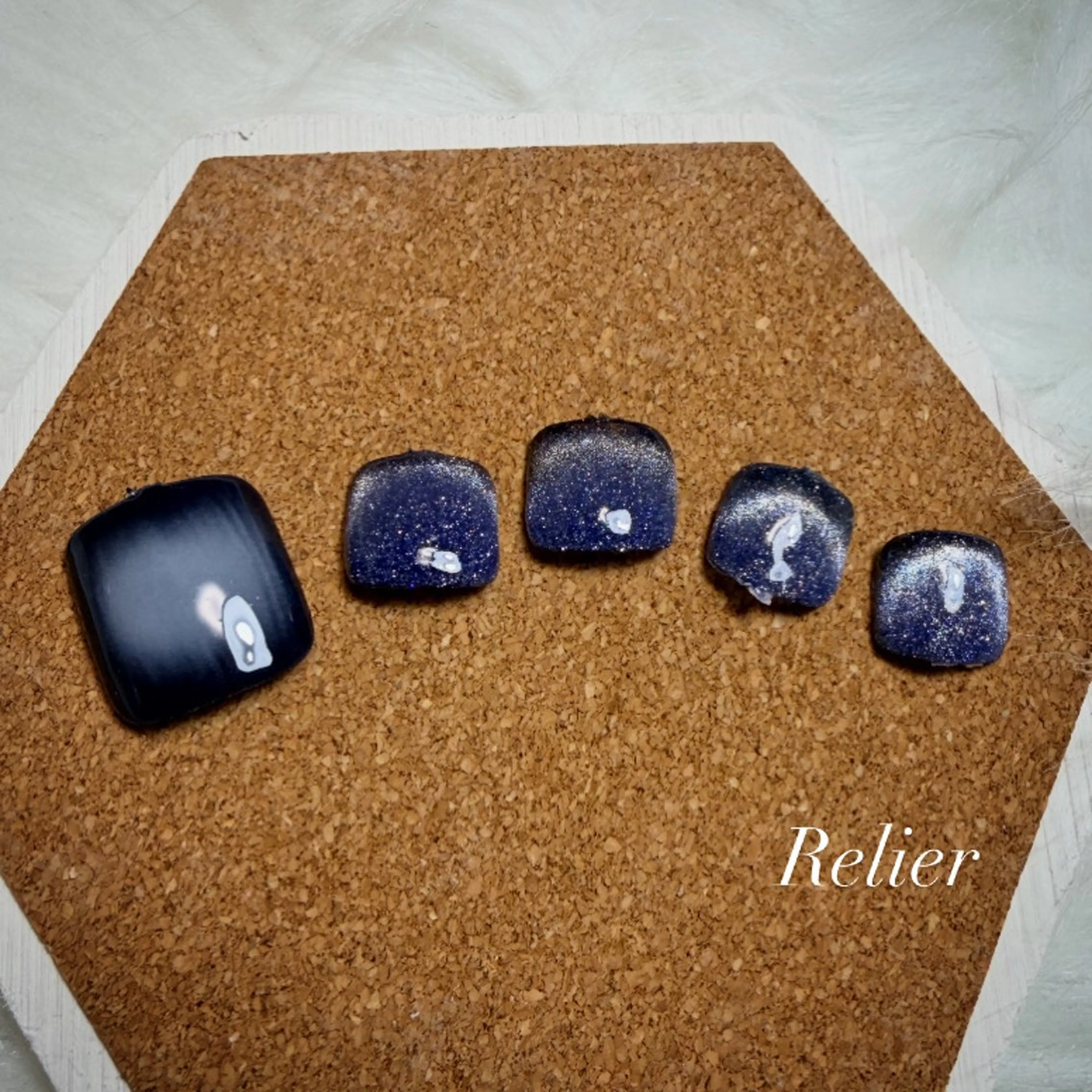ネイル フットネイル フットネイル Relier Airiのネイルデザイン
