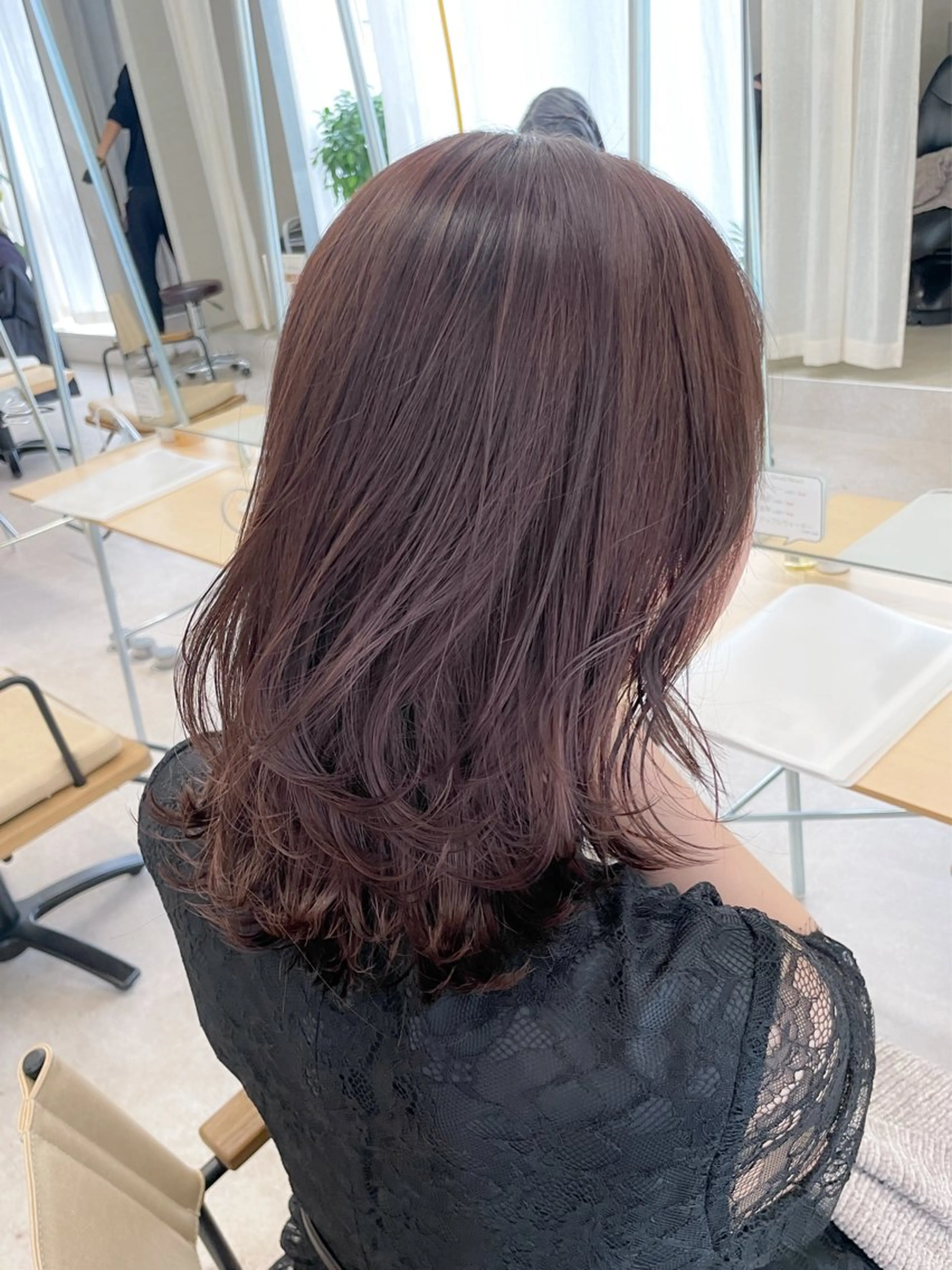 ミディアム カラー Grand Link （グランリンク）のヘアスタイル