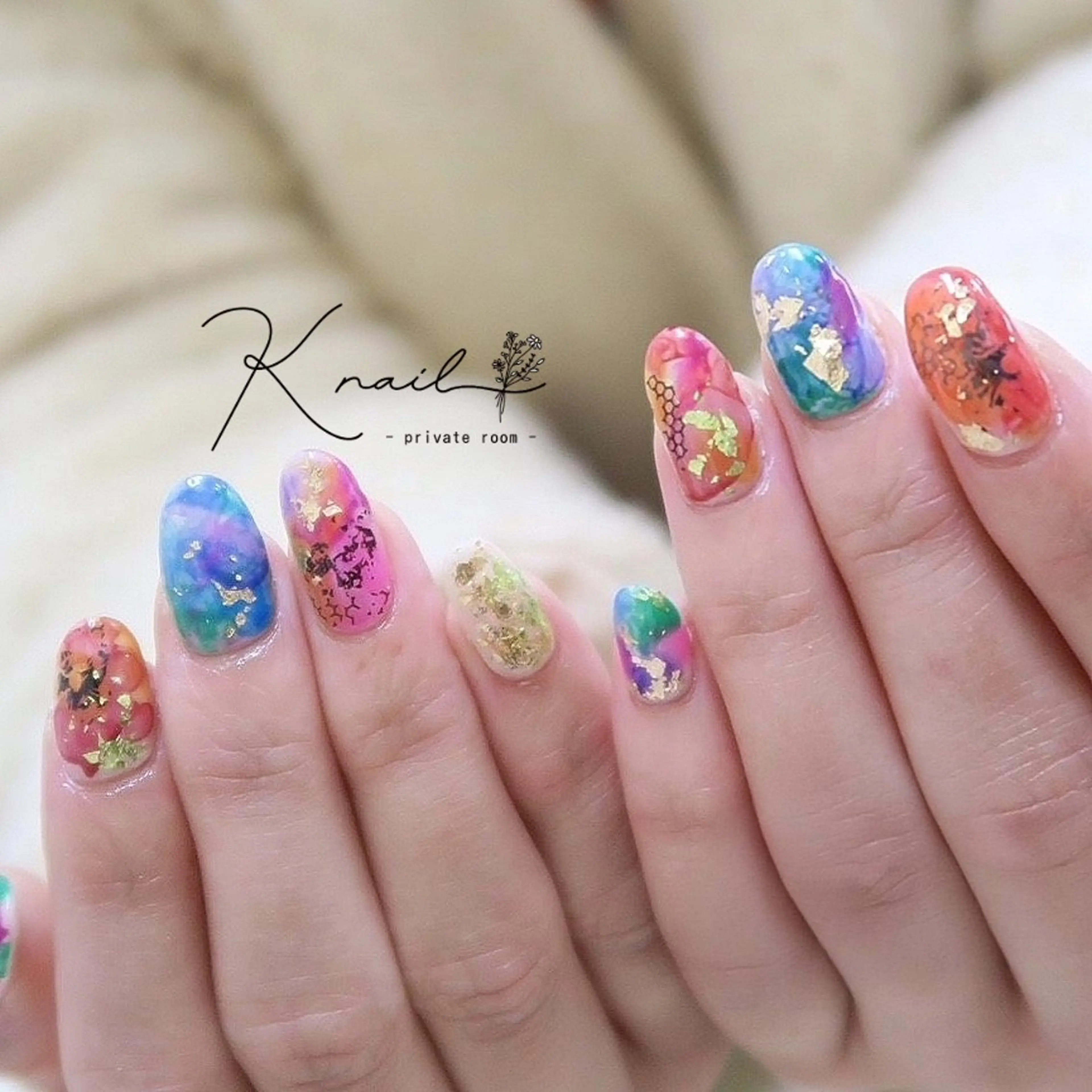 ネイル 王 雅文のネイルデザイン