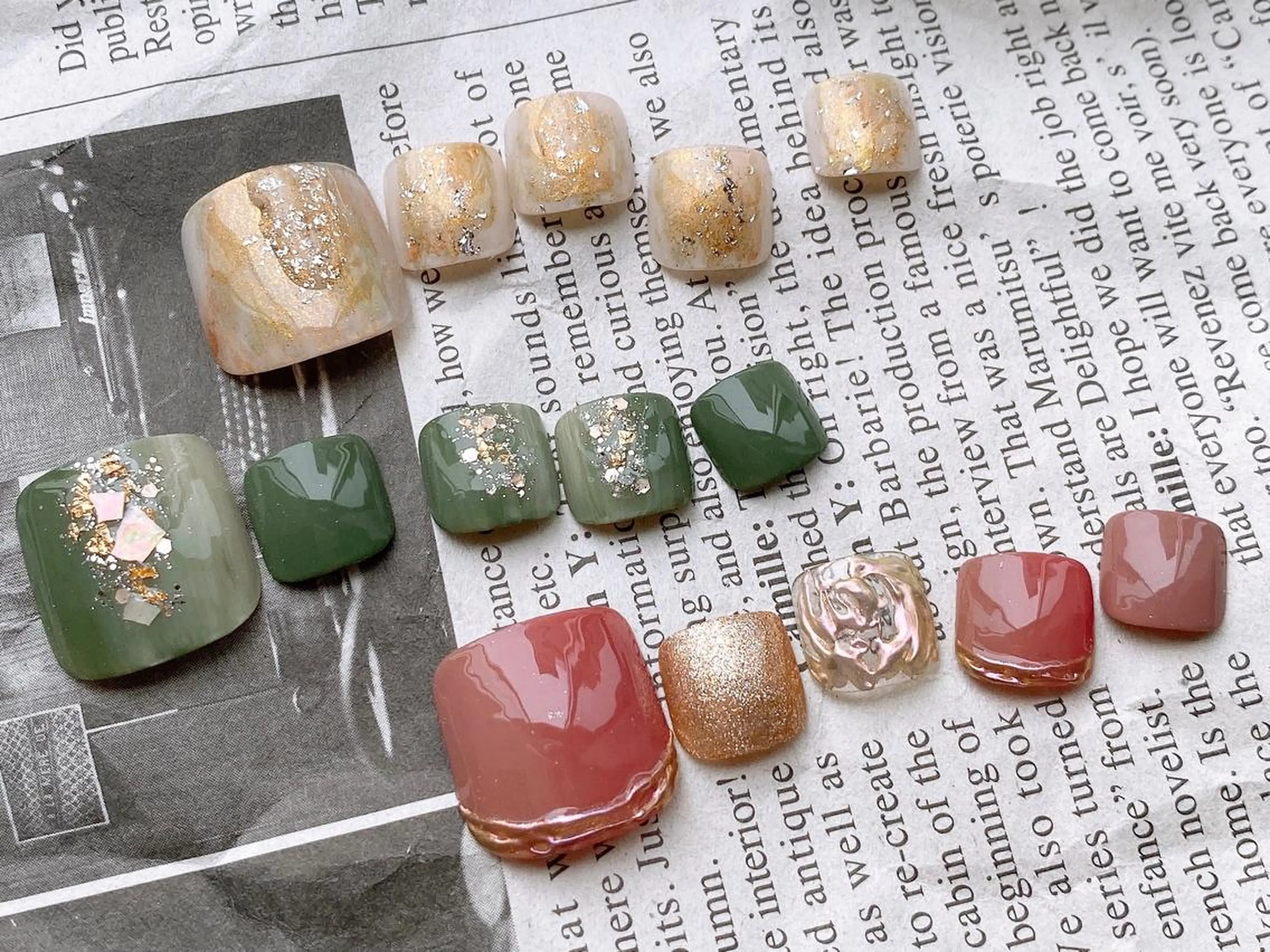 ネイル sofa Ayanaのネイルデザイン