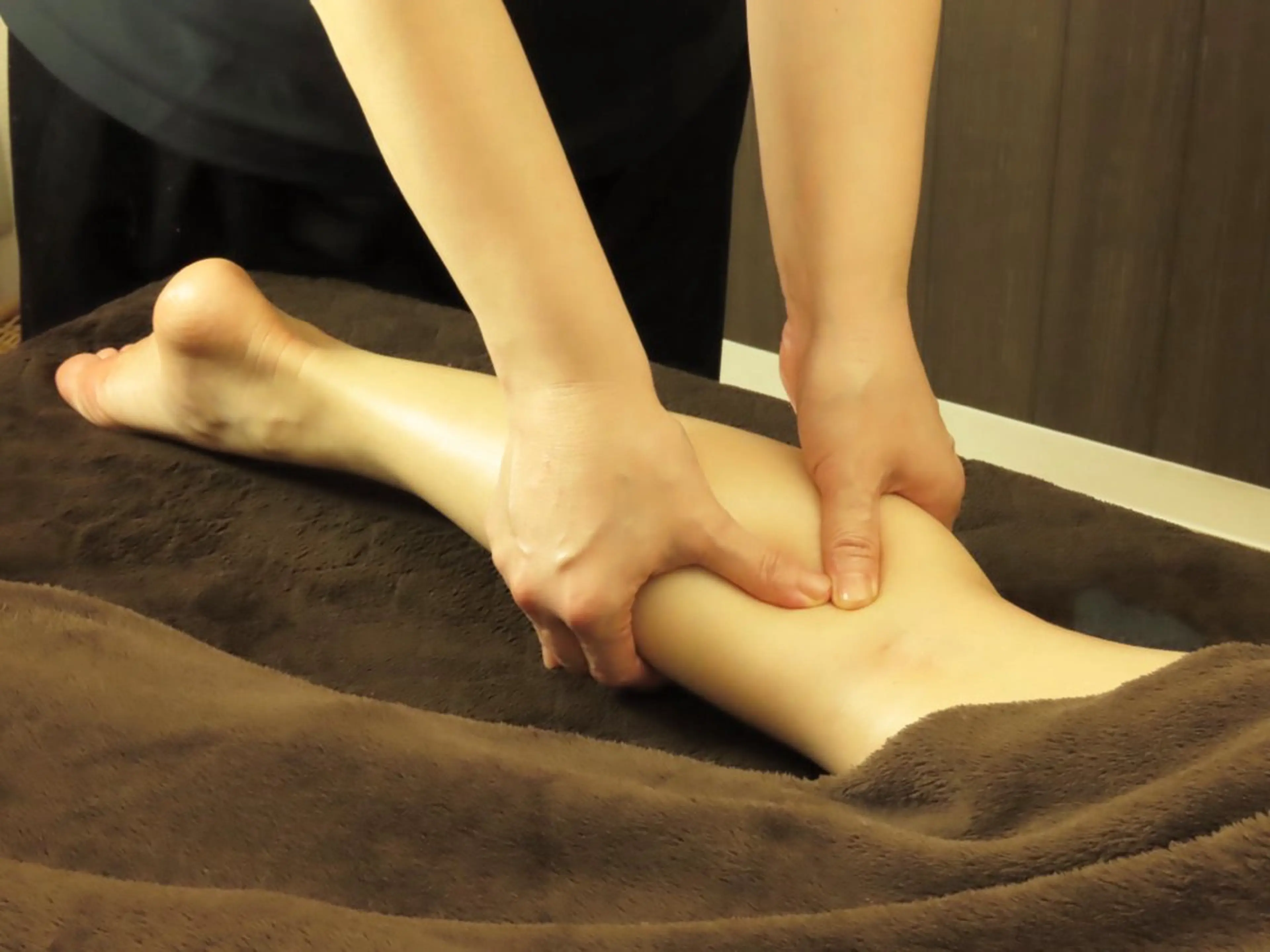 脚のむくみスッキリ75分の写真