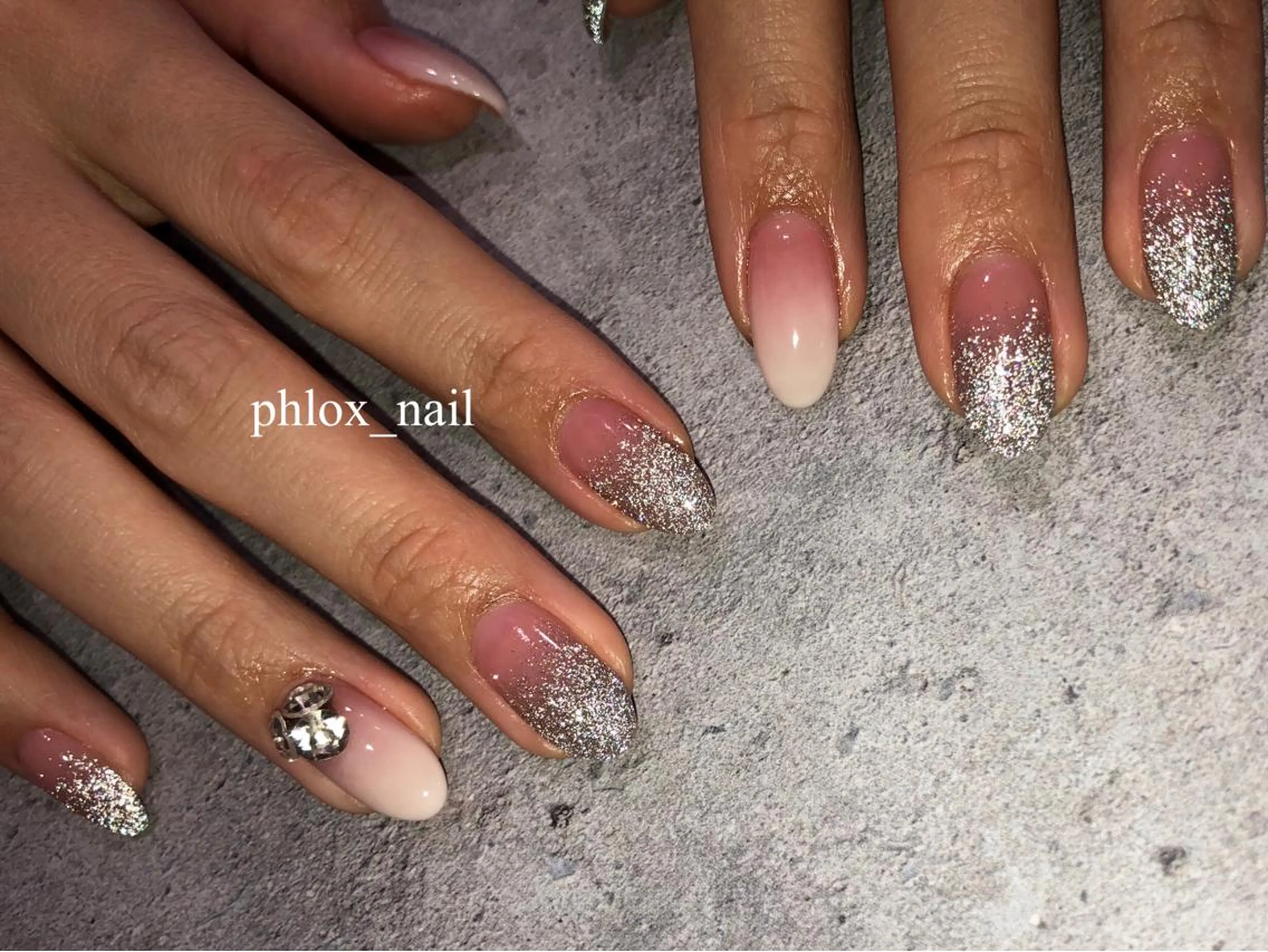 ネイル s/w ＿shokoのネイルデザイン