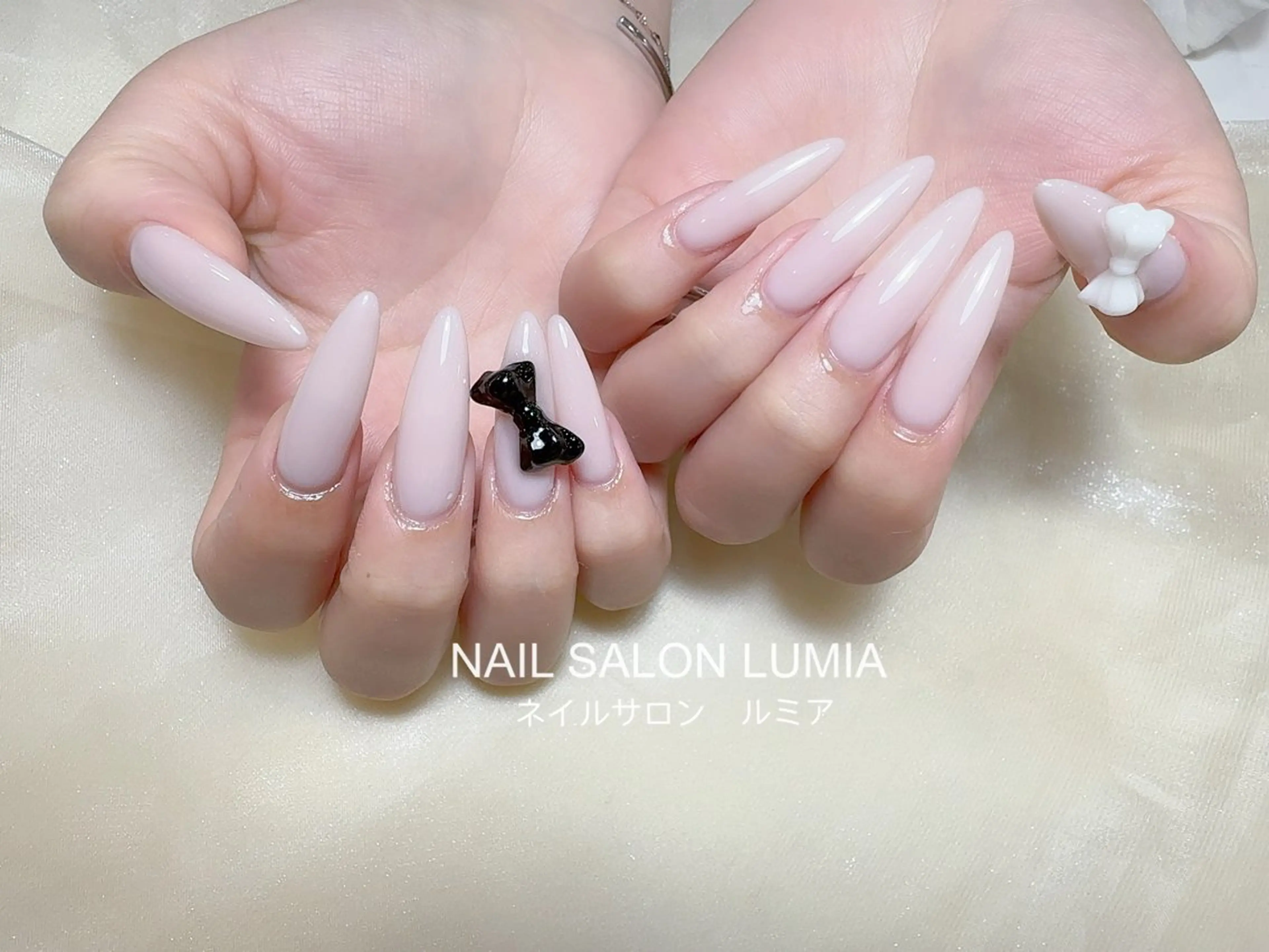 ネイル ハンドネイル ネイルサロン ルミア Lumia 店長のネイルデザイン