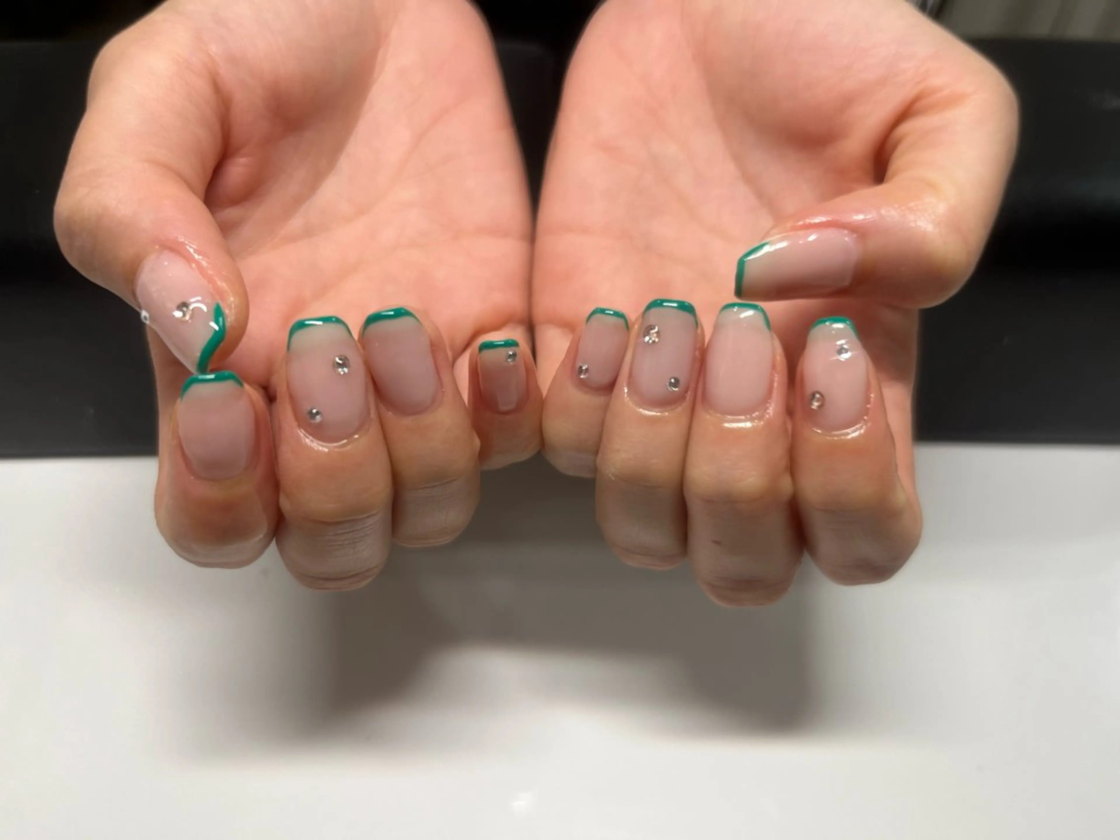 ネイル ハンドネイル サブスクNAIL🎵 Mizuhoのネイルデザイン