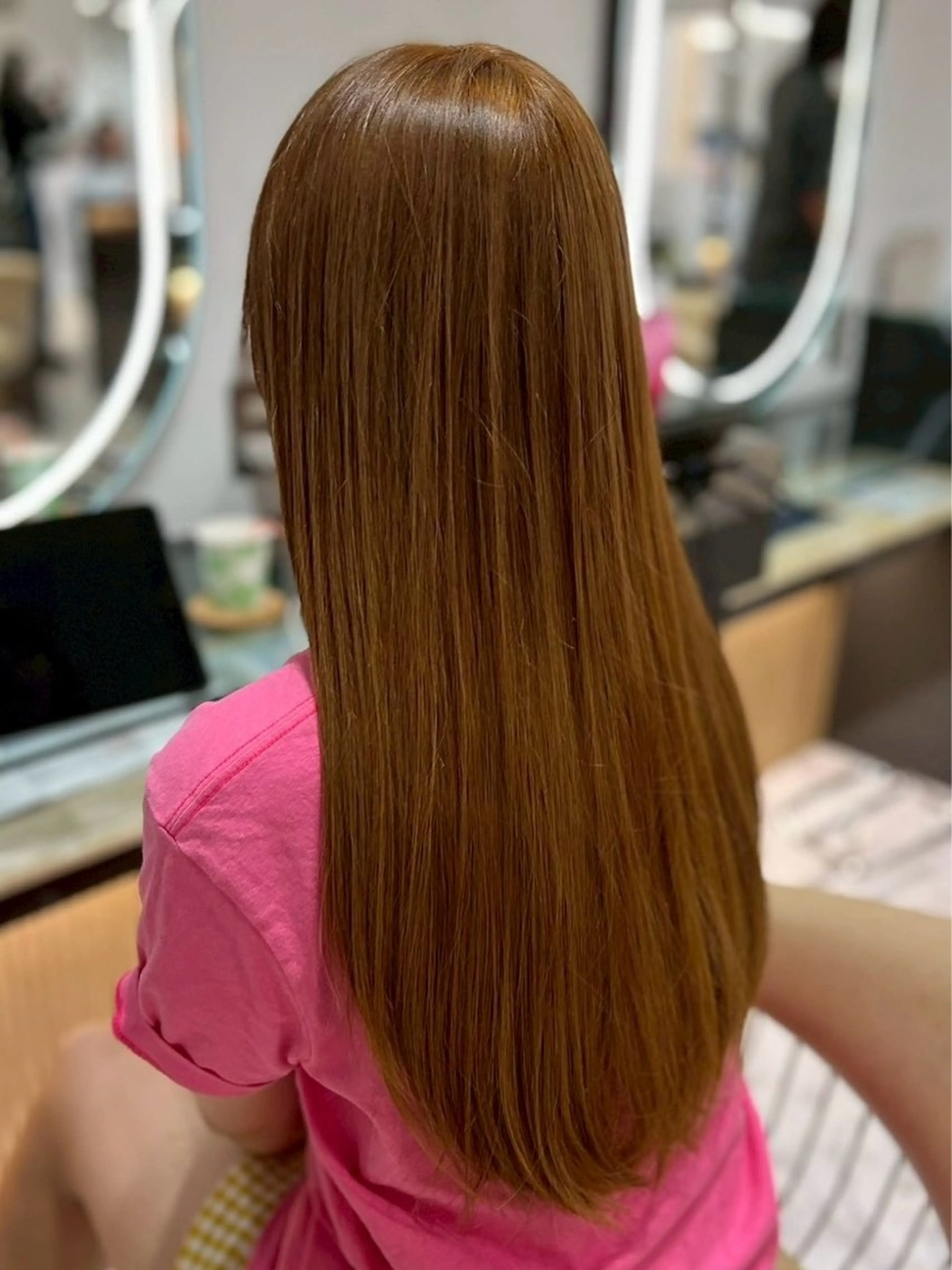 ロング ONE CONCEPT所属・山中 麗美のヘアスタイル