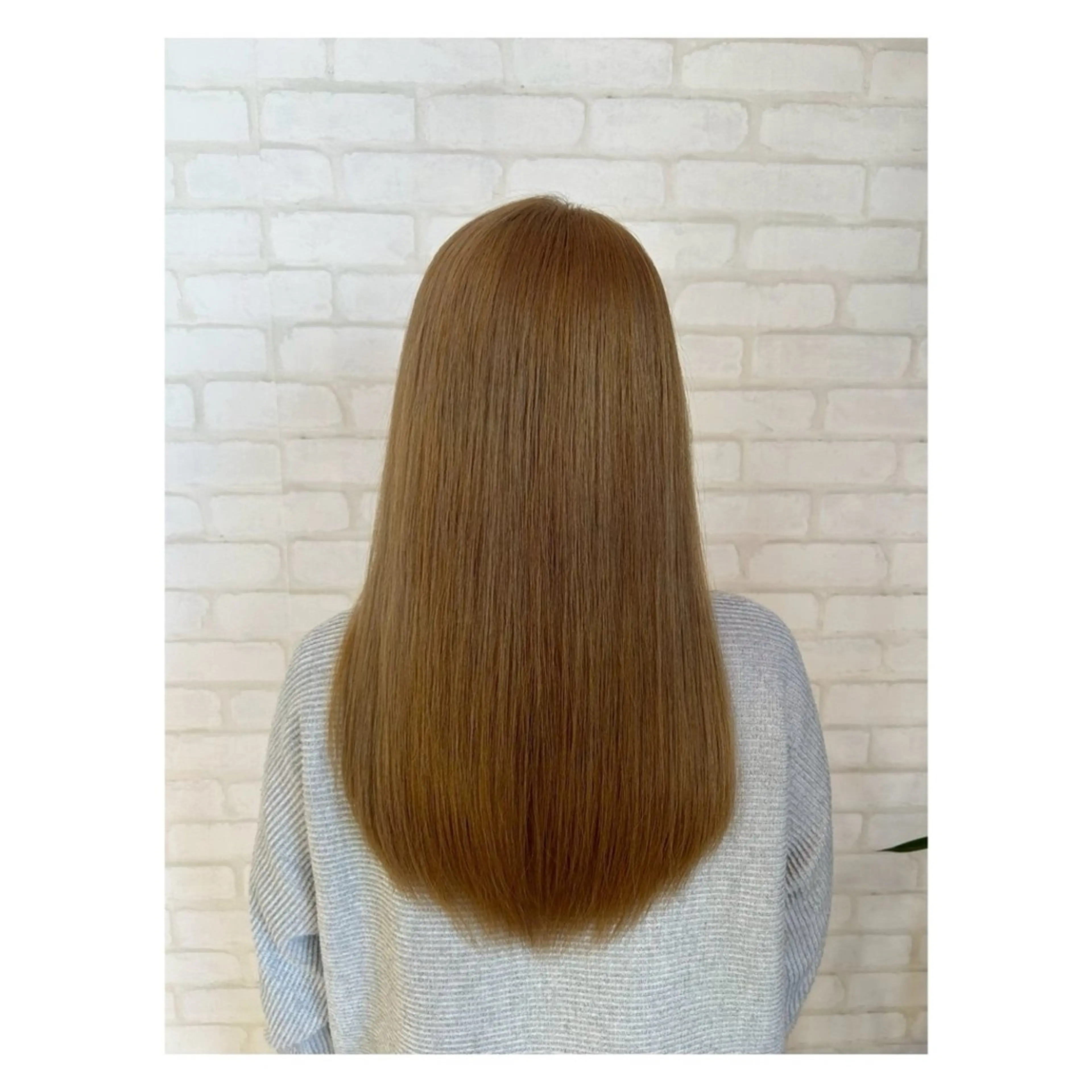 🫖リタッチブリーチ+カラー+炭酸シャンプー🫖の写真