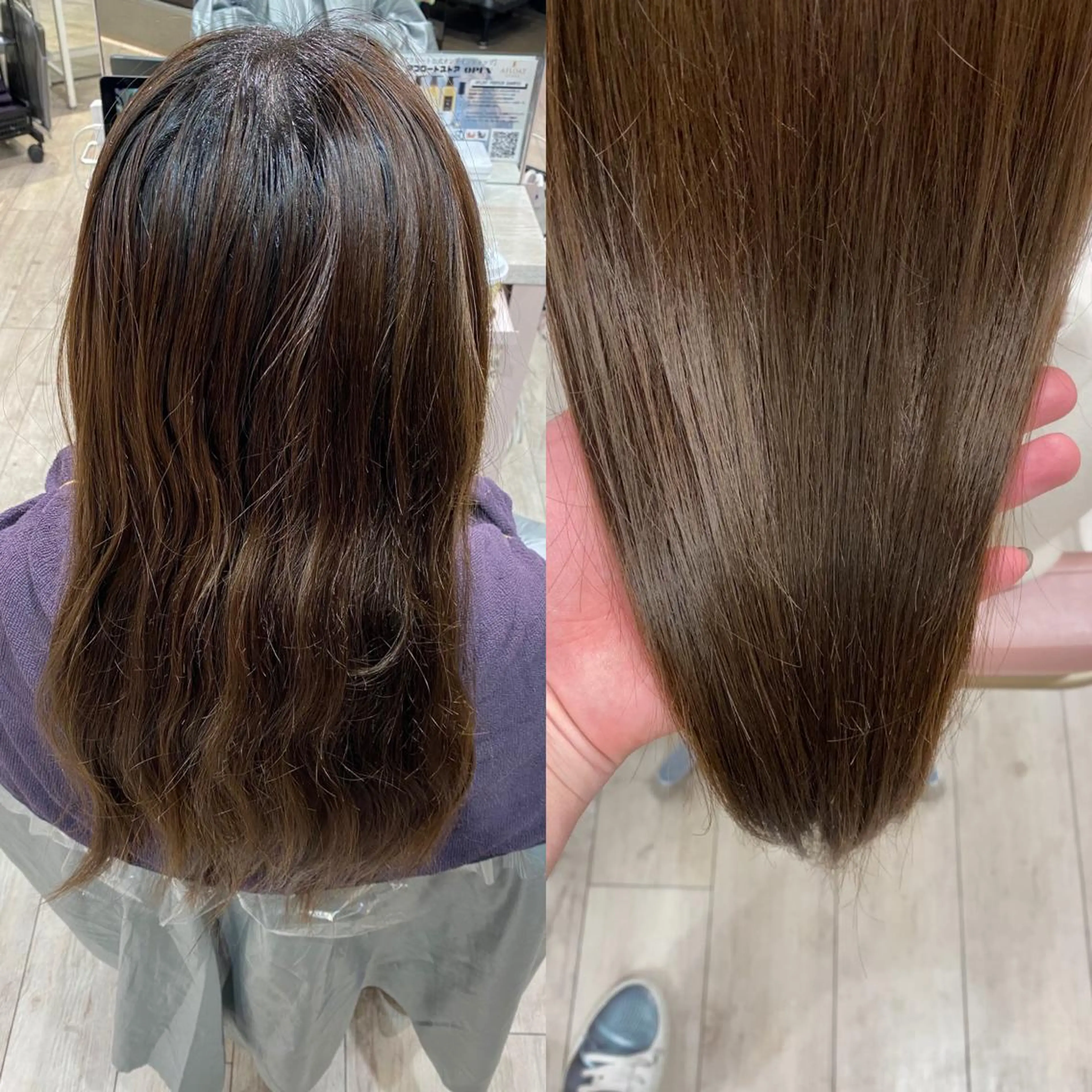 ロング On所属・顔まわりカット🌟 くびれヘア/寺門遥輝のヘアスタイル