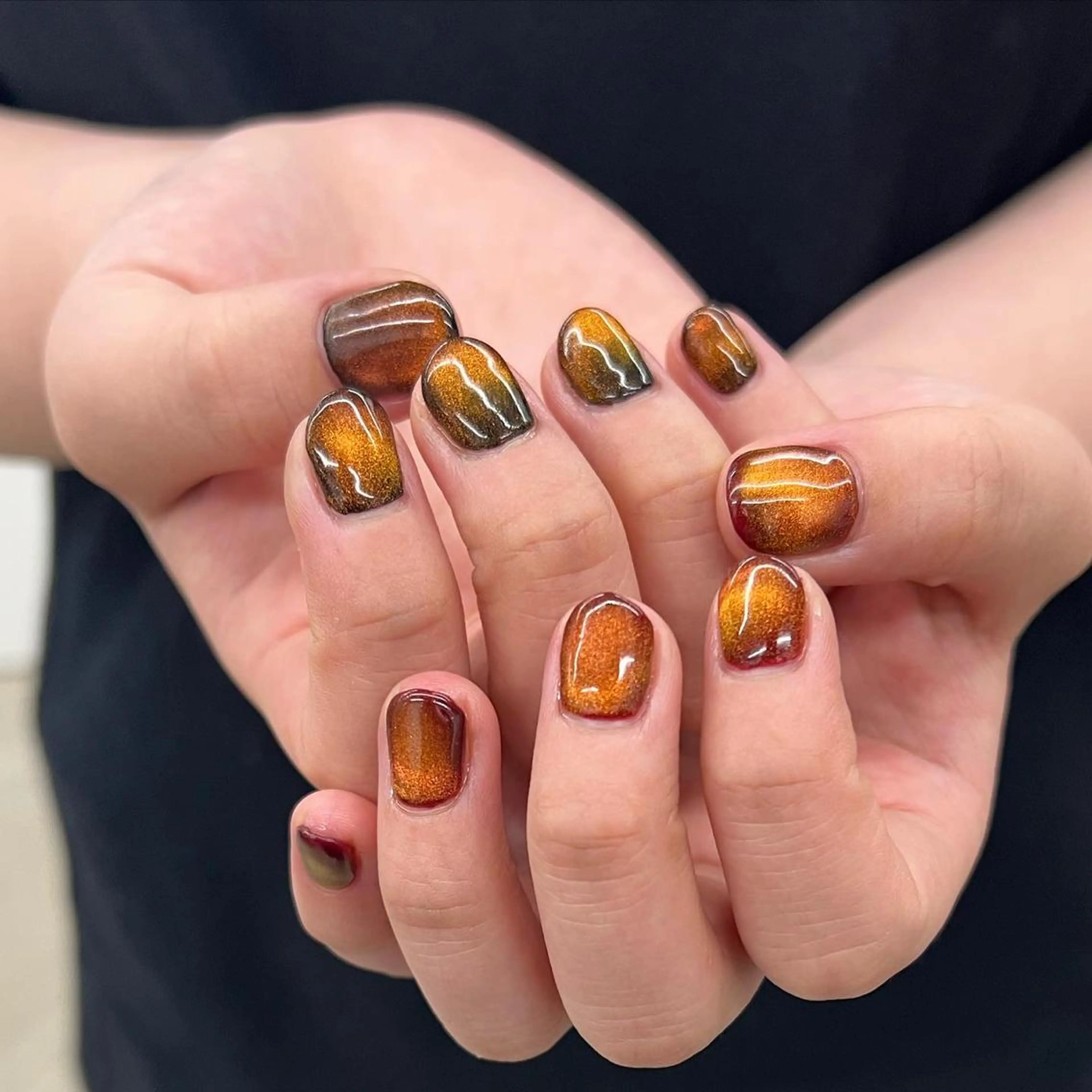 ネイル ハンドネイル Nico所属・Nico🌛 Karenのネイルデザイン