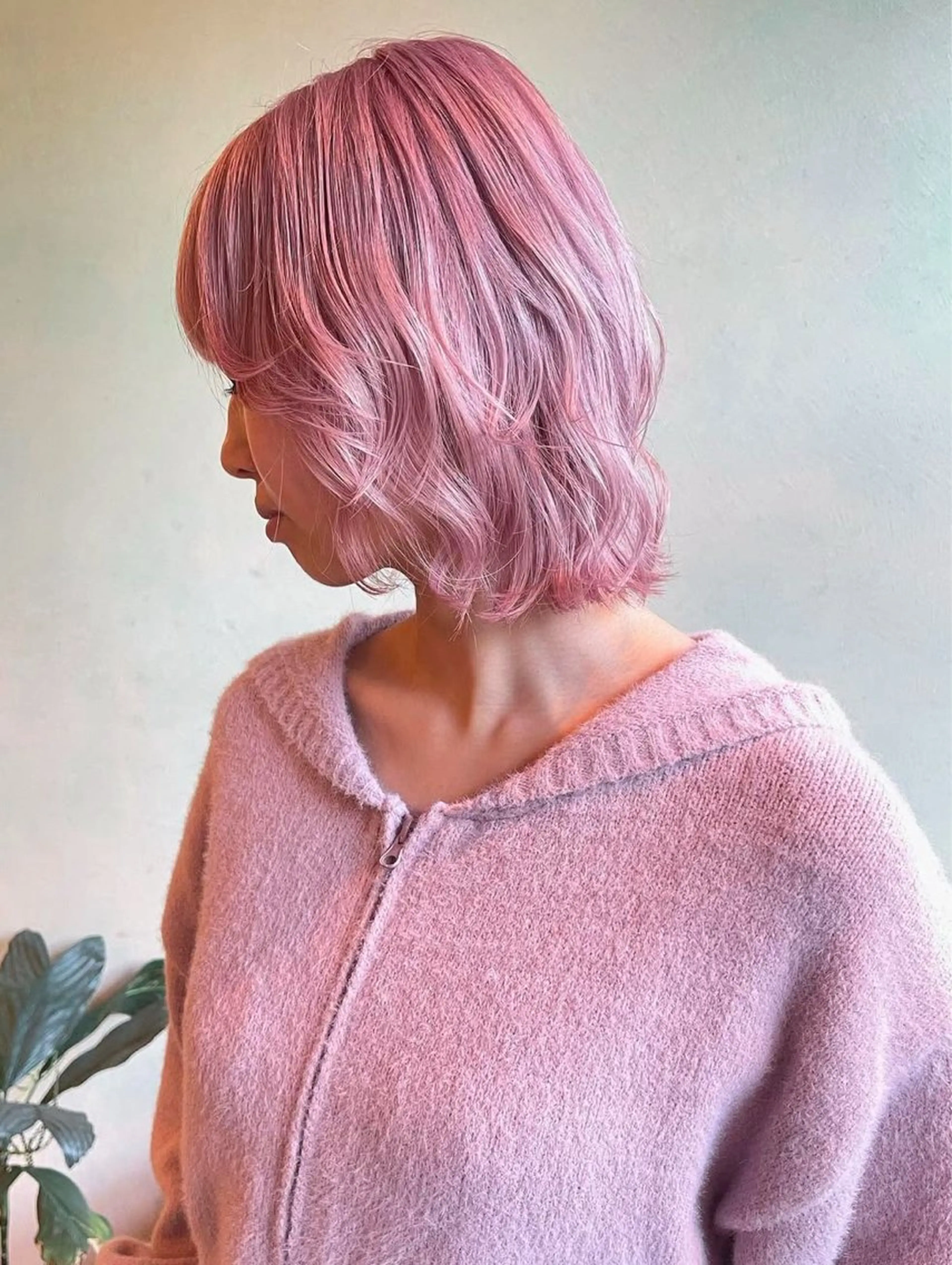 ミディアム カラー *♪ひなた ⋆カットモデル募集のヘアスタイル