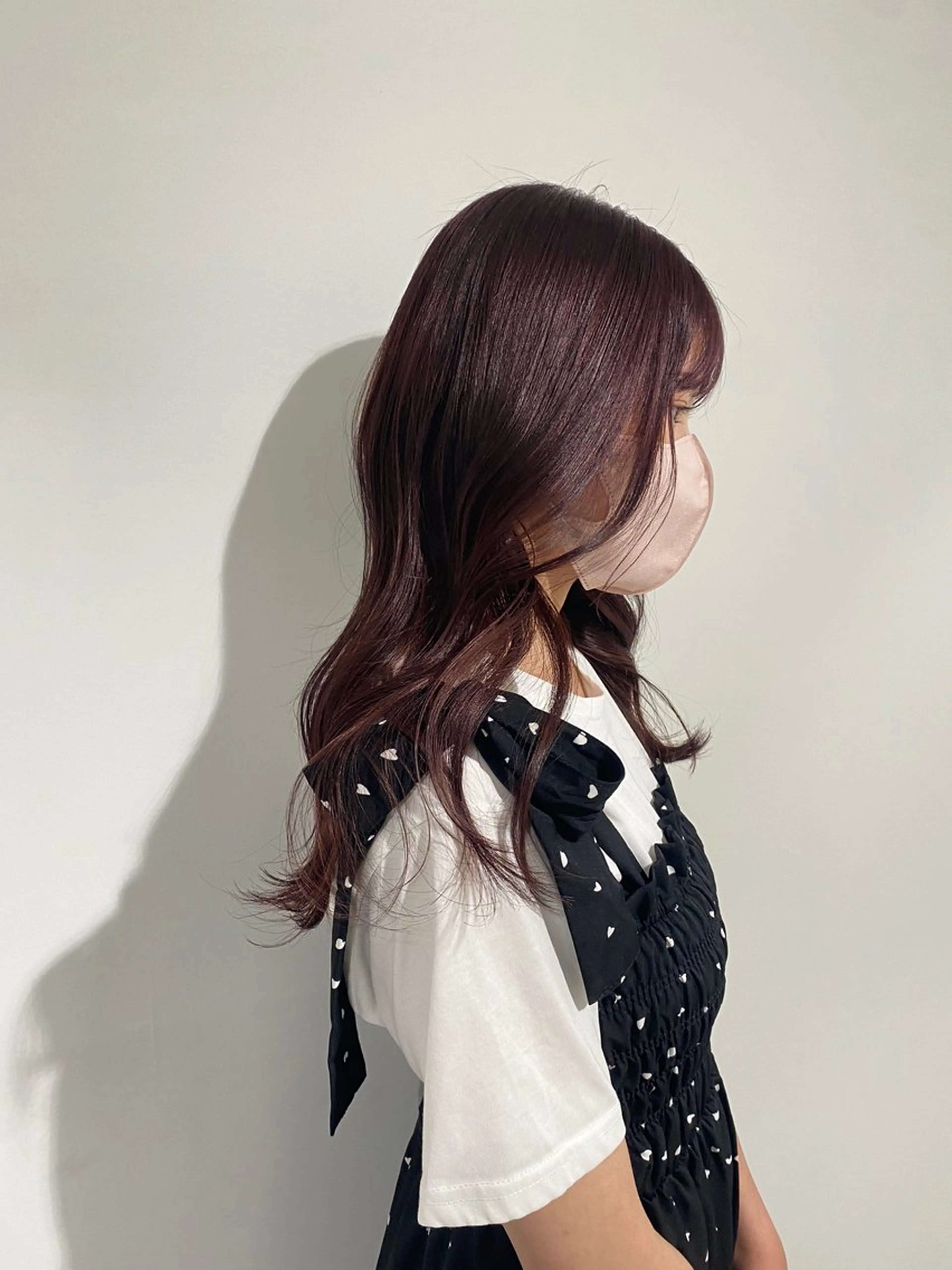 カラー AO所属・RISAKO 艶髪モテヘア🎀府中のヘアスタイル