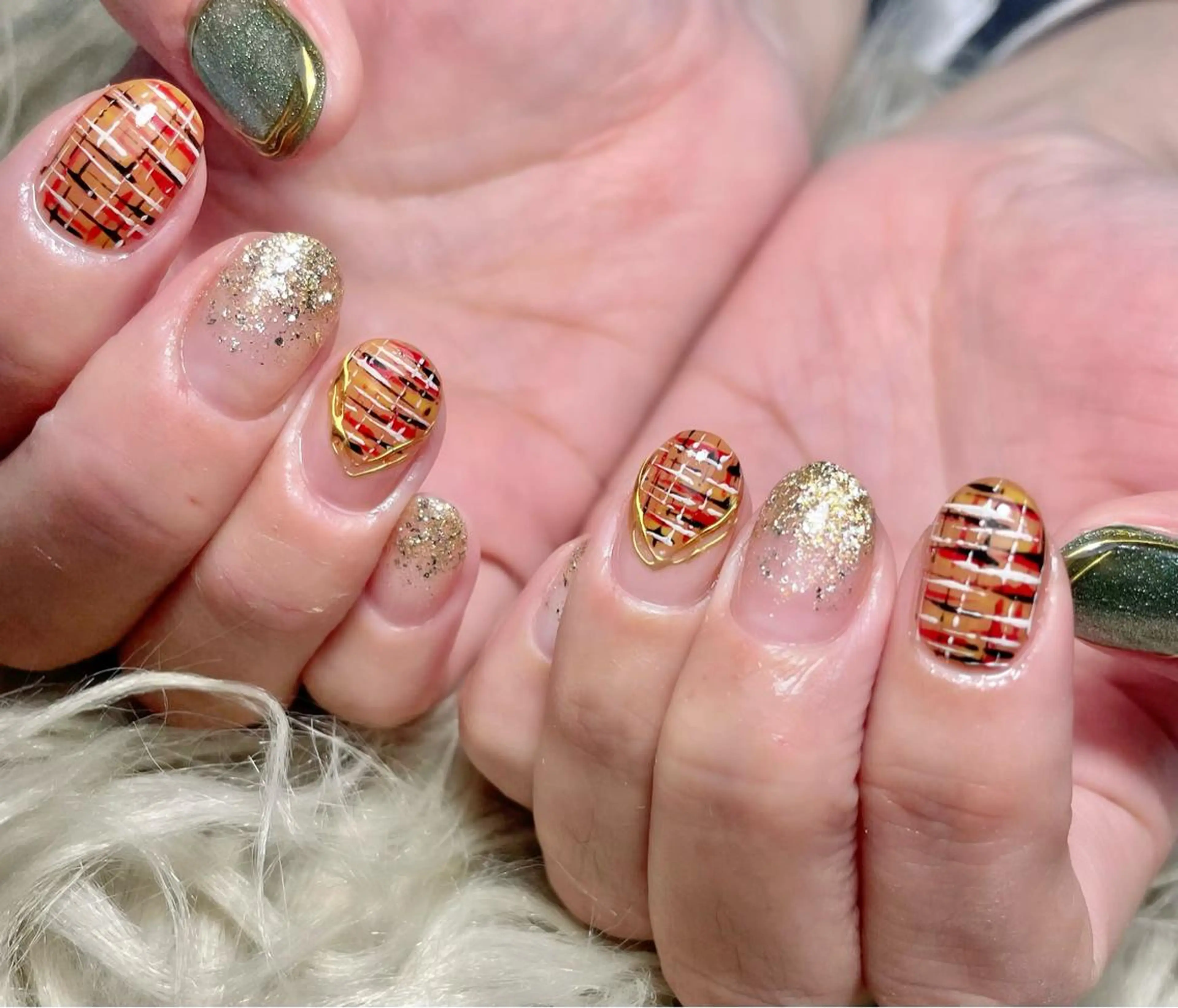 ネイル ハンドネイル Nail salon Venusのネイルデザイン