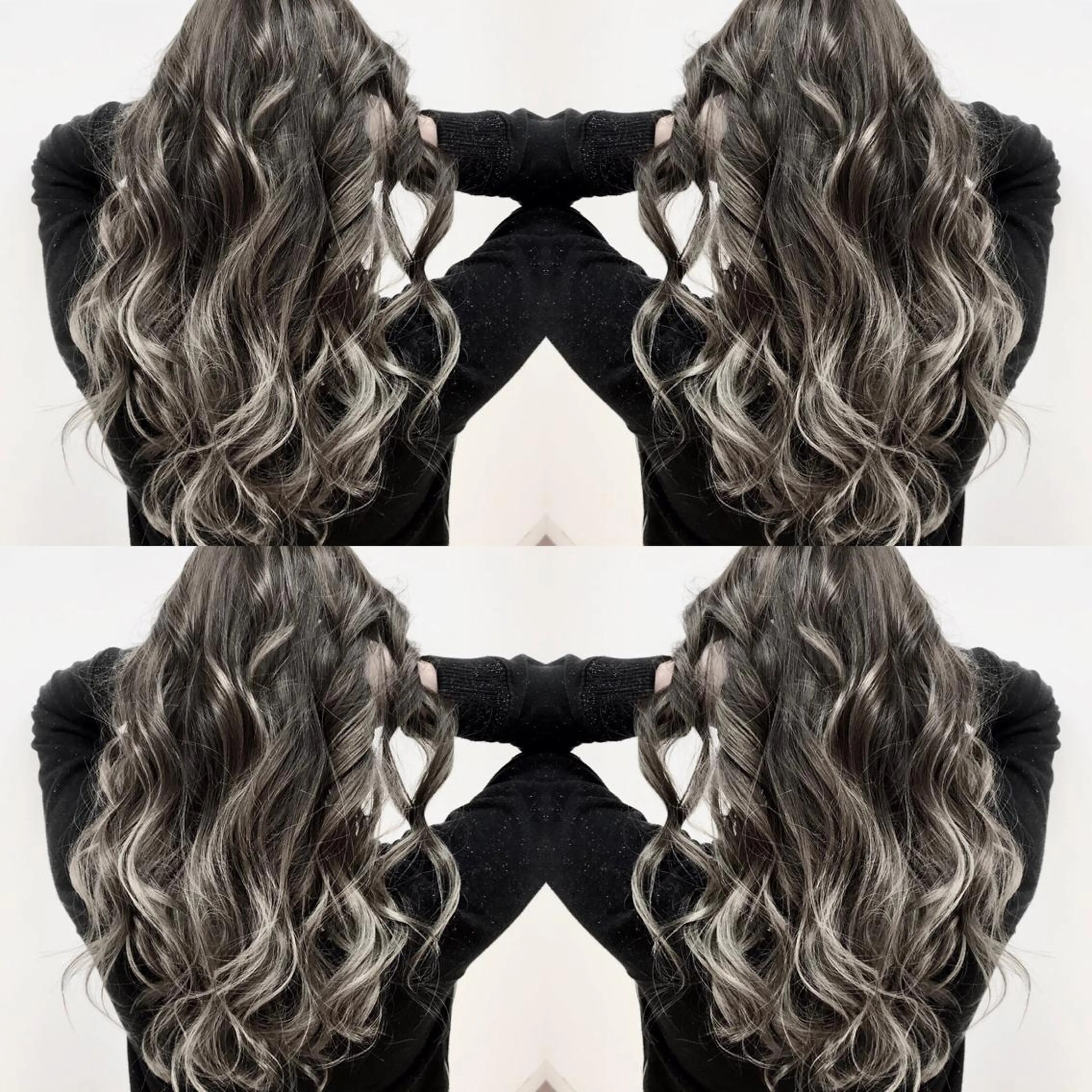 ロング カラー ヘアカラー Hair make VERDA所属・宮下 耕平のヘアスタイル