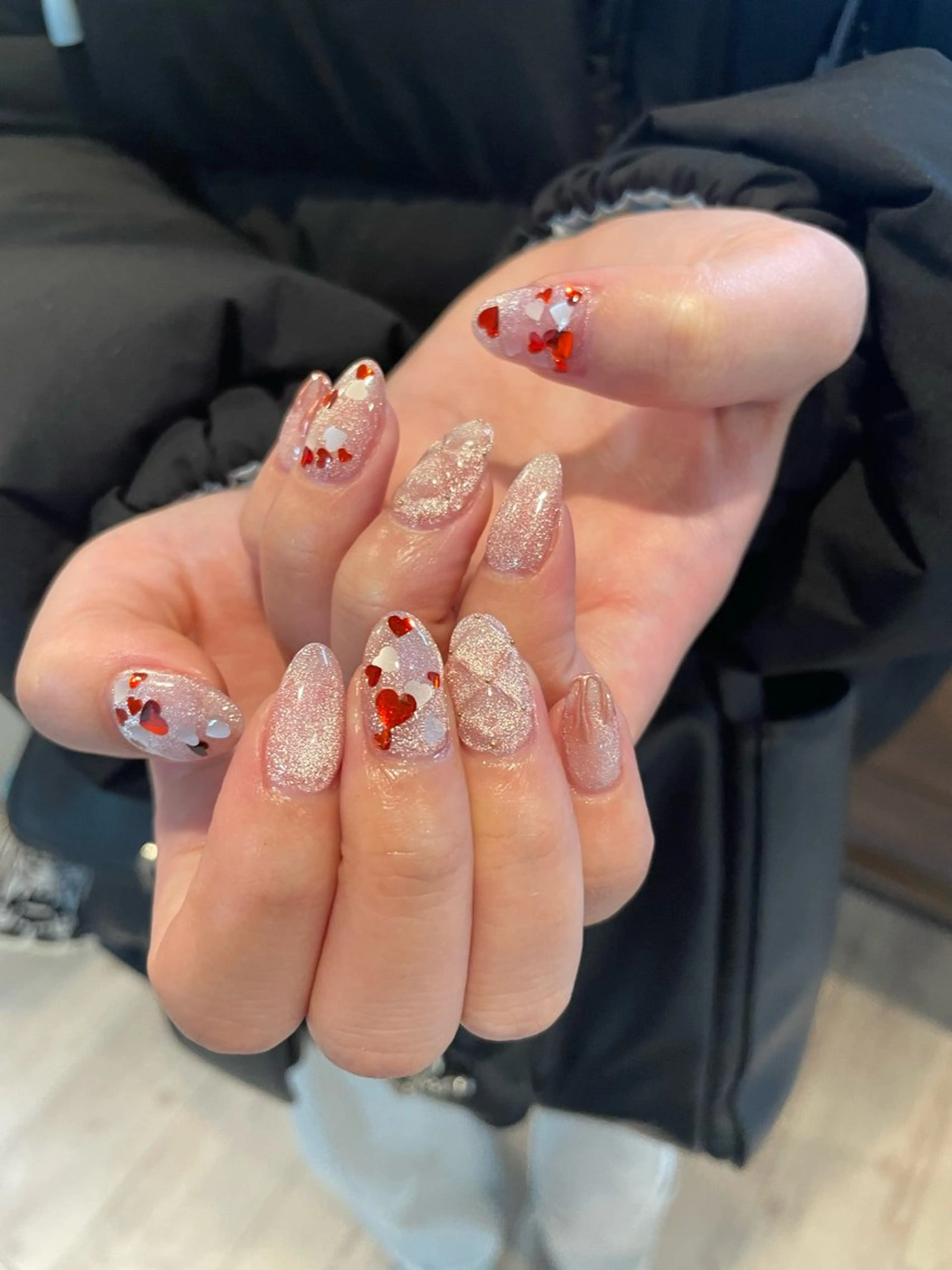 ネイル Lily Beauty天神西通り店所属・坂田 美生のネイルデザイン