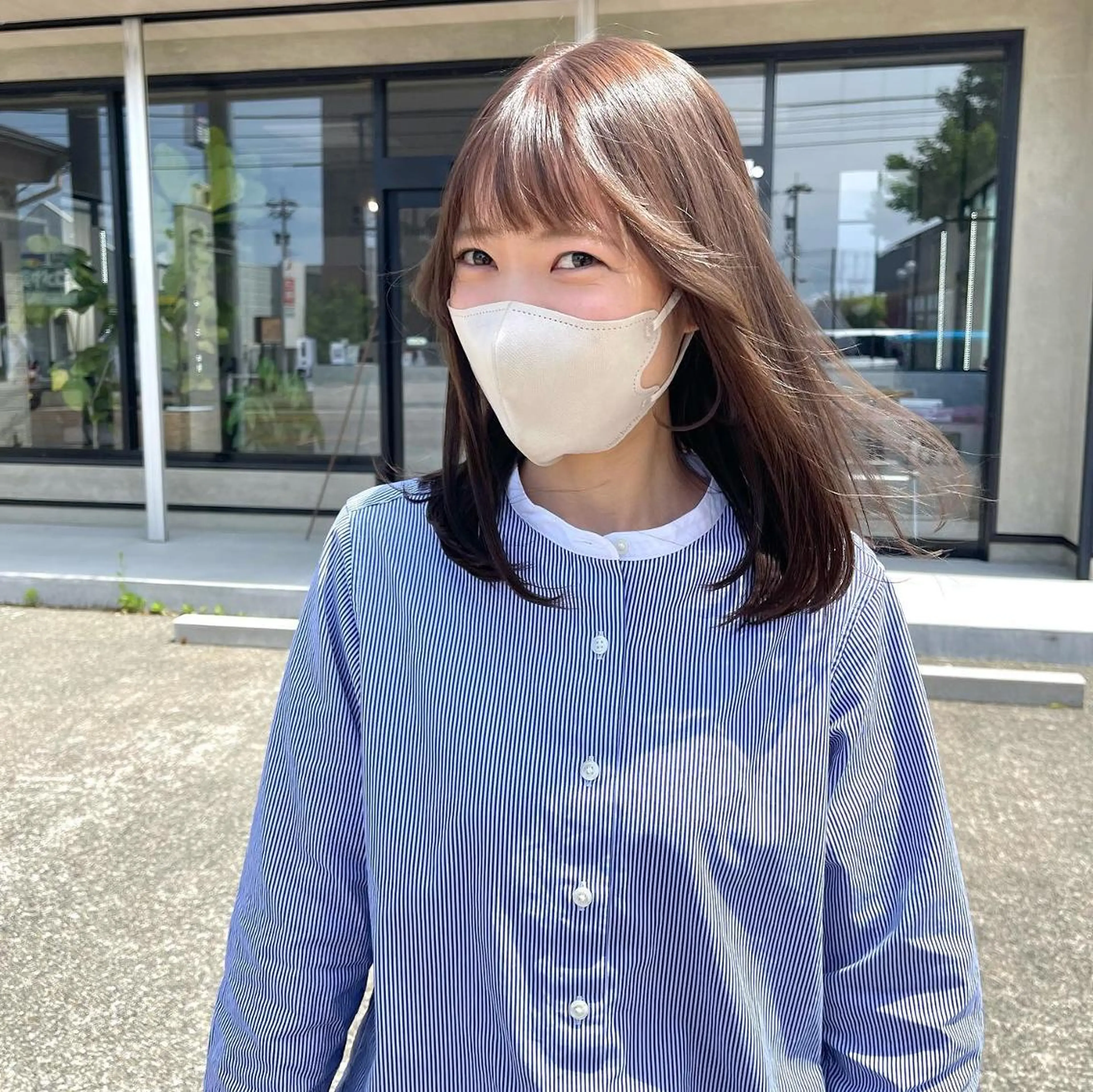 ショート 河原 亮のヘアスタイル