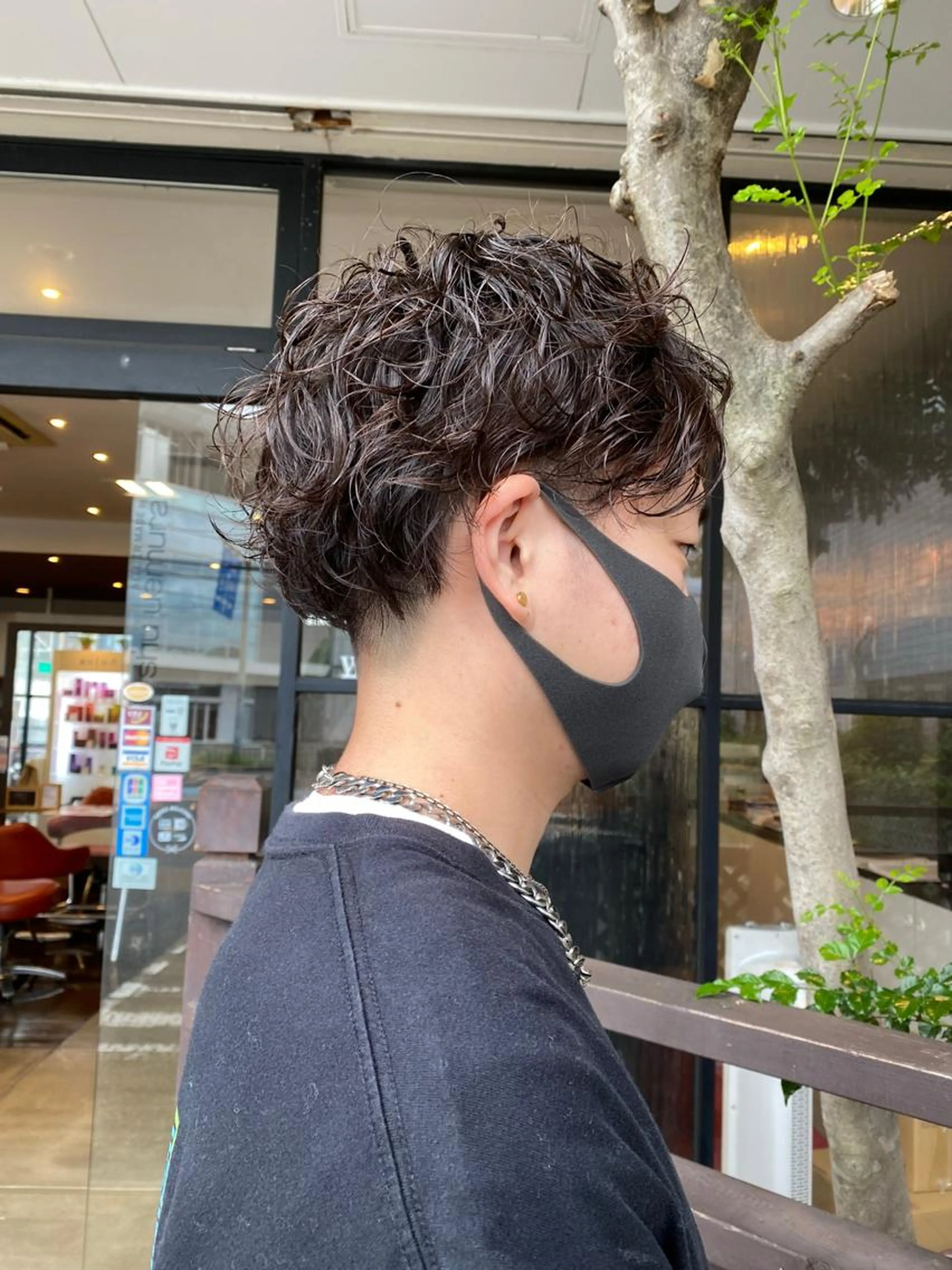 【ツイスト・スパイラルはこちら✨】メンズカット&パーマの写真