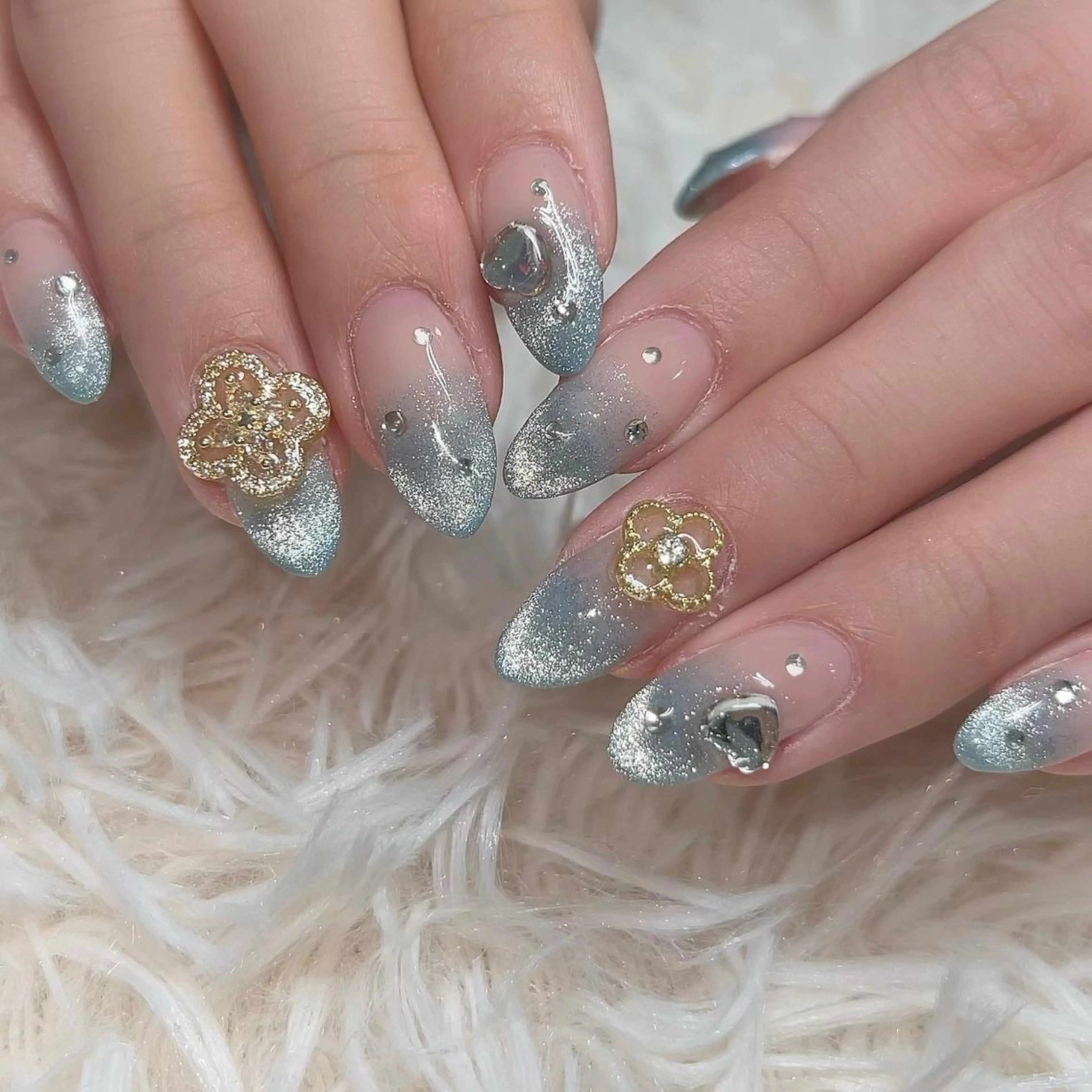 ネイル ハンドネイル 【Yappy🌈】 💖P-tanaのネイルデザイン