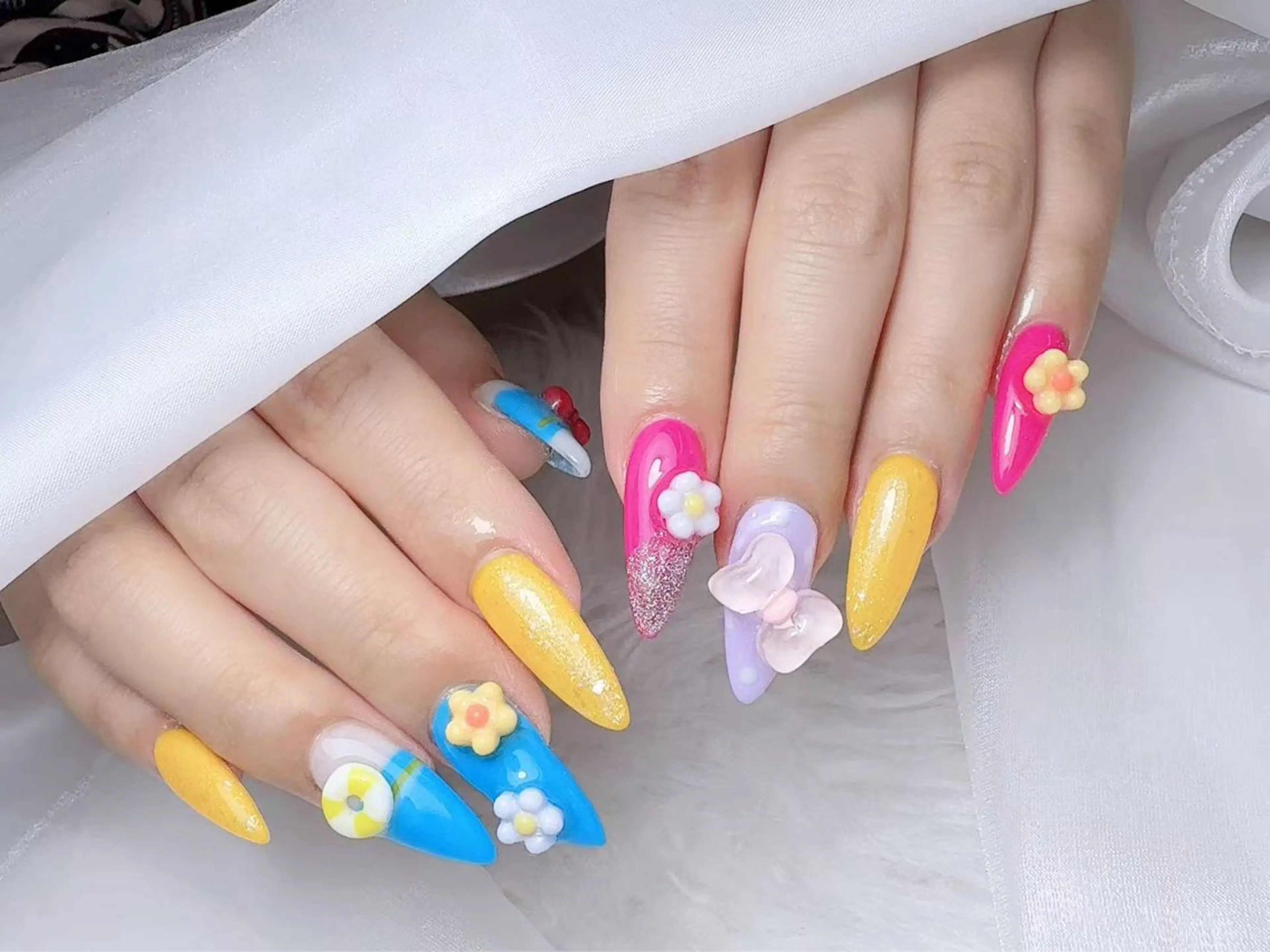 ネイル 🎀M nail salon🎀のネイルデザイン