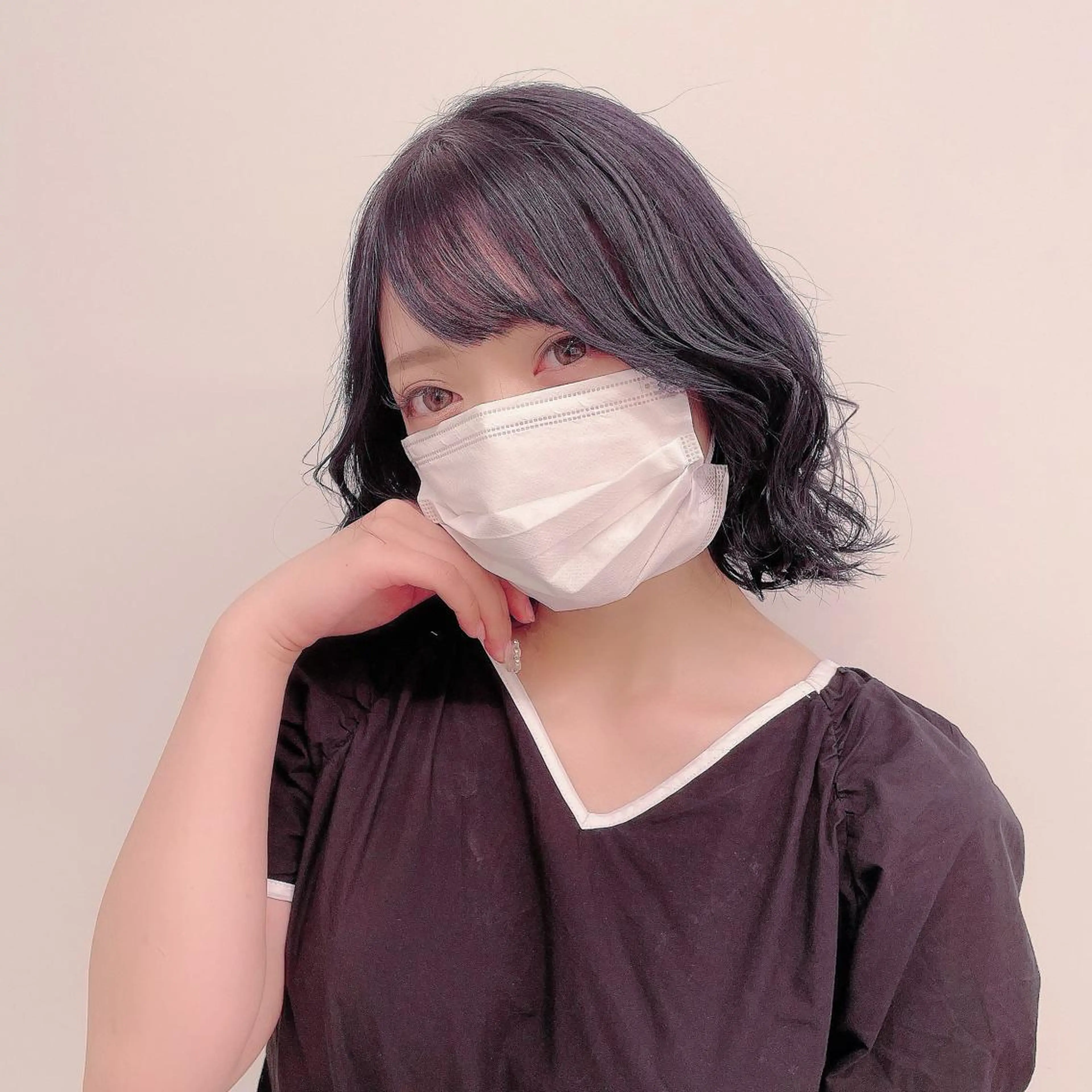 ミディアム サロウィン新宿三丁目East所属・💕冬モテ×上品色気 モテヘア💕山田航介のヘアスタイル