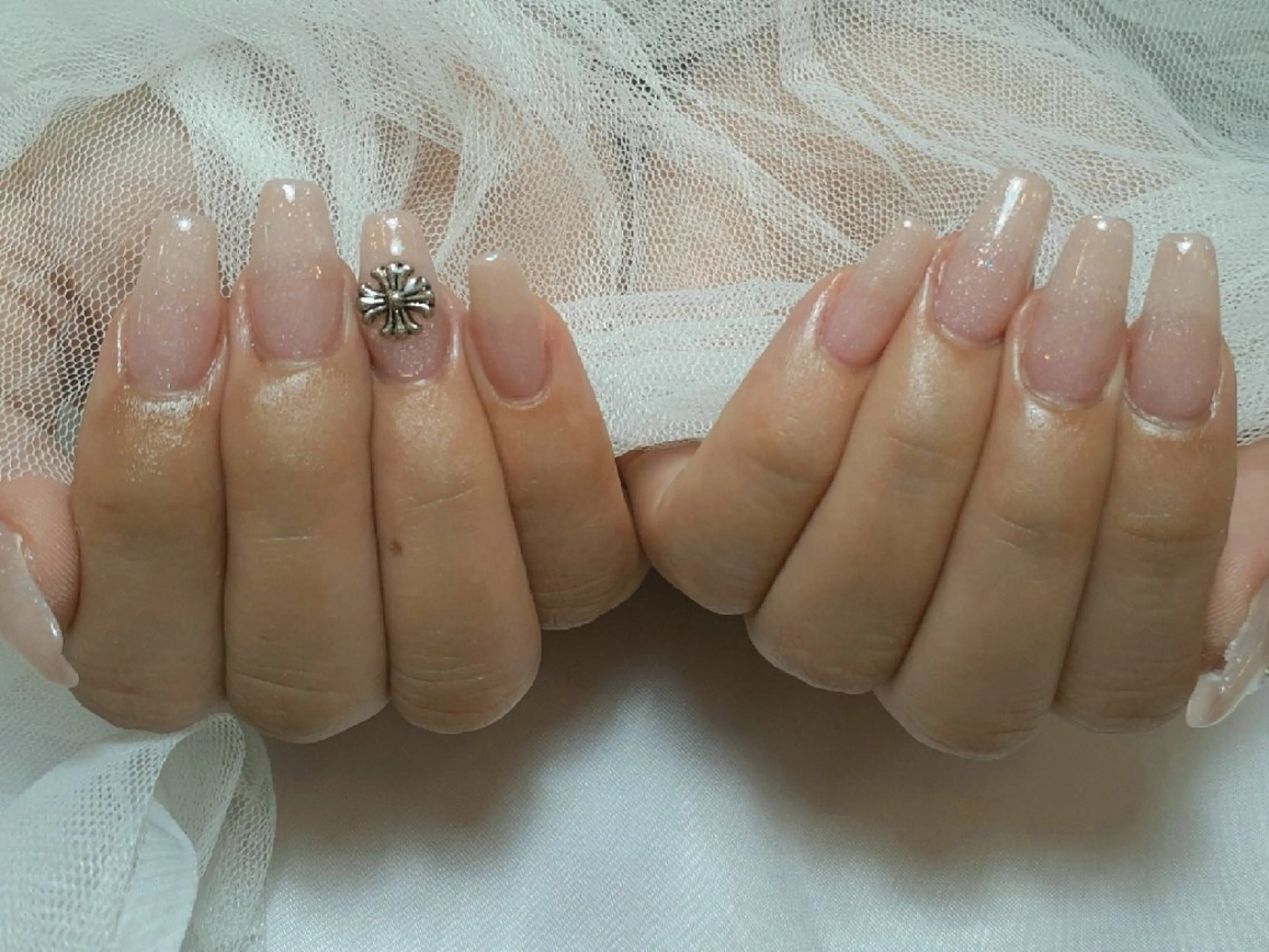 ネイル ハンドネイル ハンドケア peTiT saori🌼のネイルデザイン