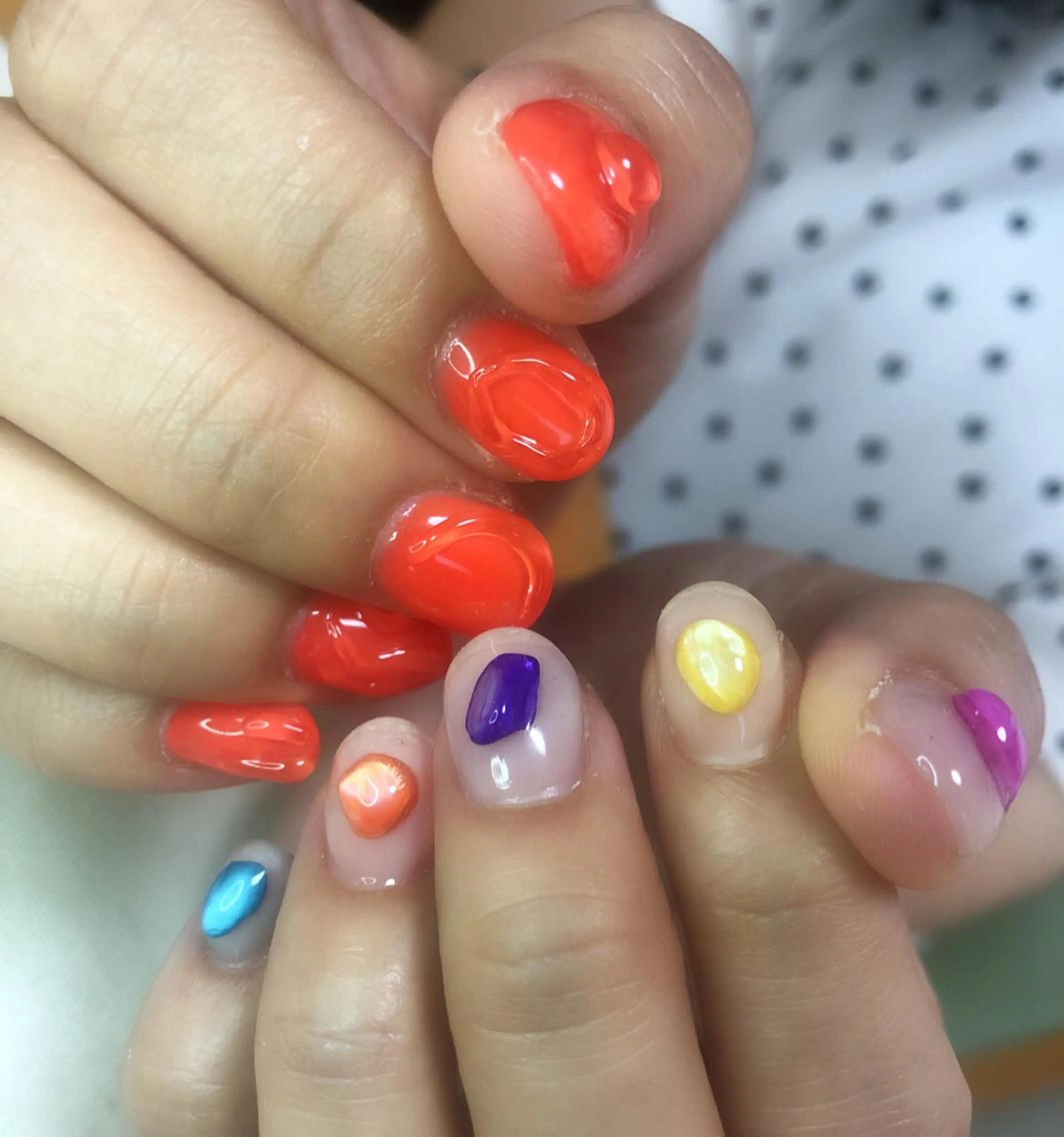 ネイル AZU nailのネイルデザイン
