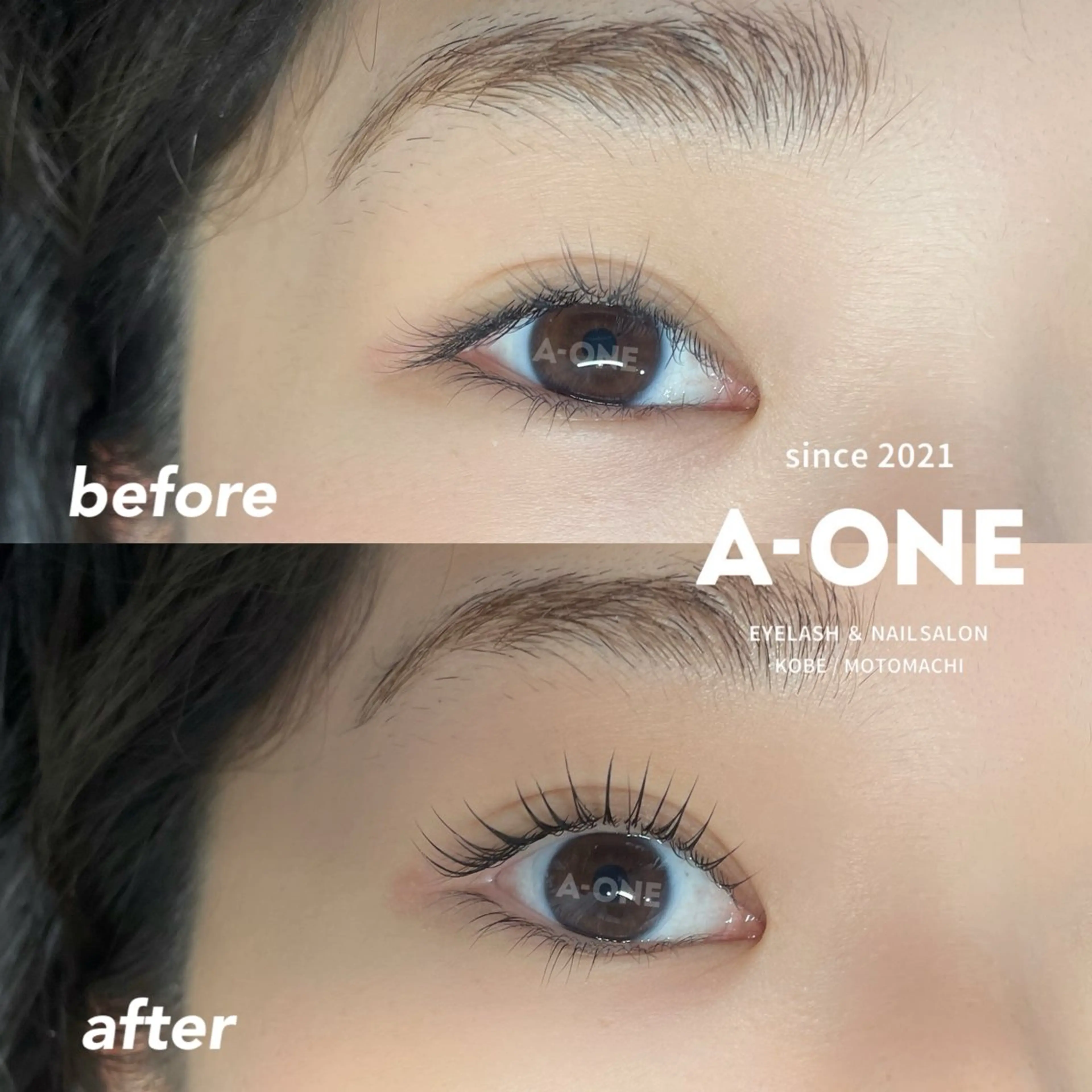 マツエク・マツパ マツパ a-one所属・内藤 雅喜のマツエク・マツパデザイン