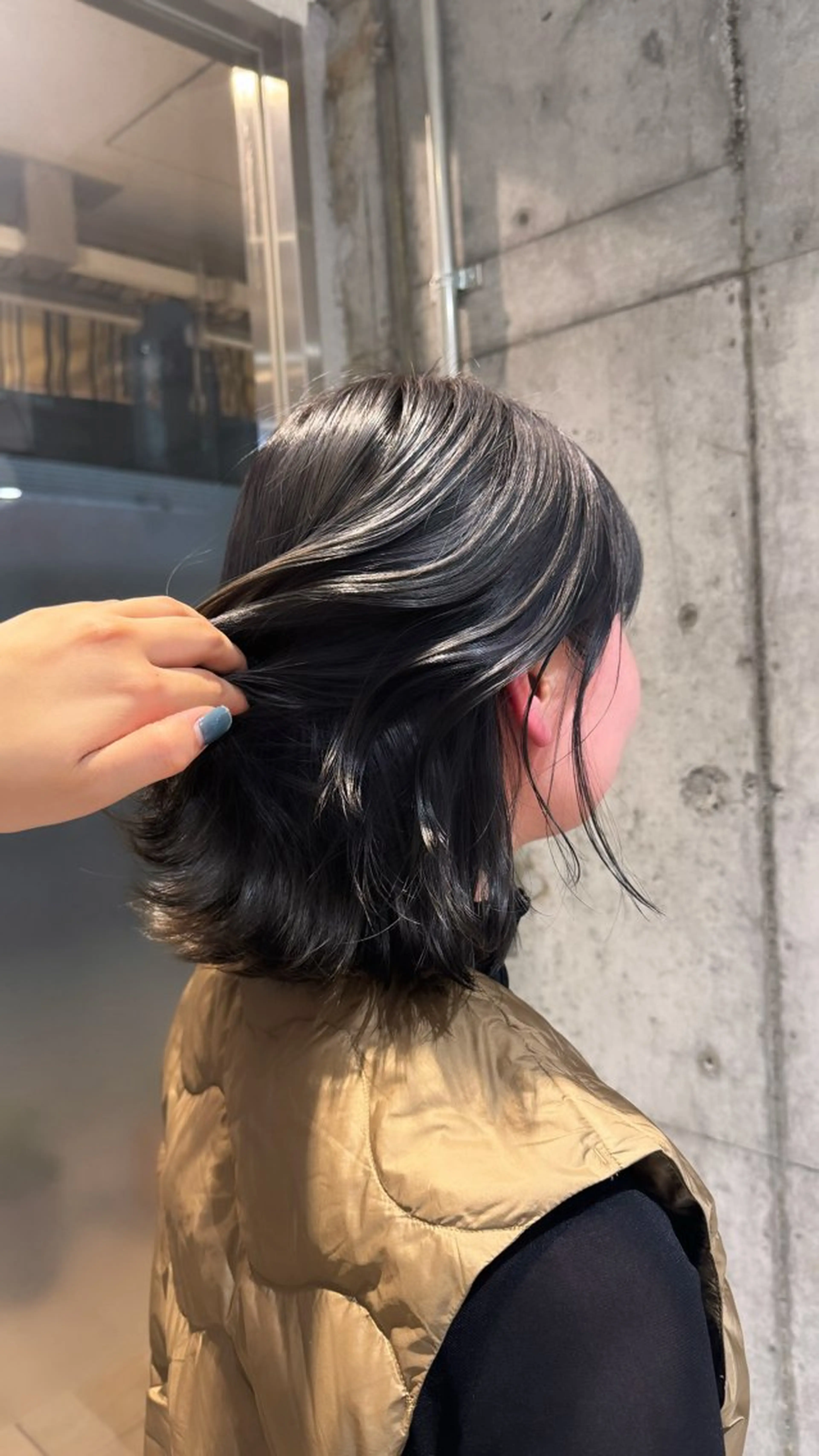 ミディアム ヘアカラー earth吉祥寺店所属・吉祥寺/koume/ カラー/レイヤーのヘアスタイル