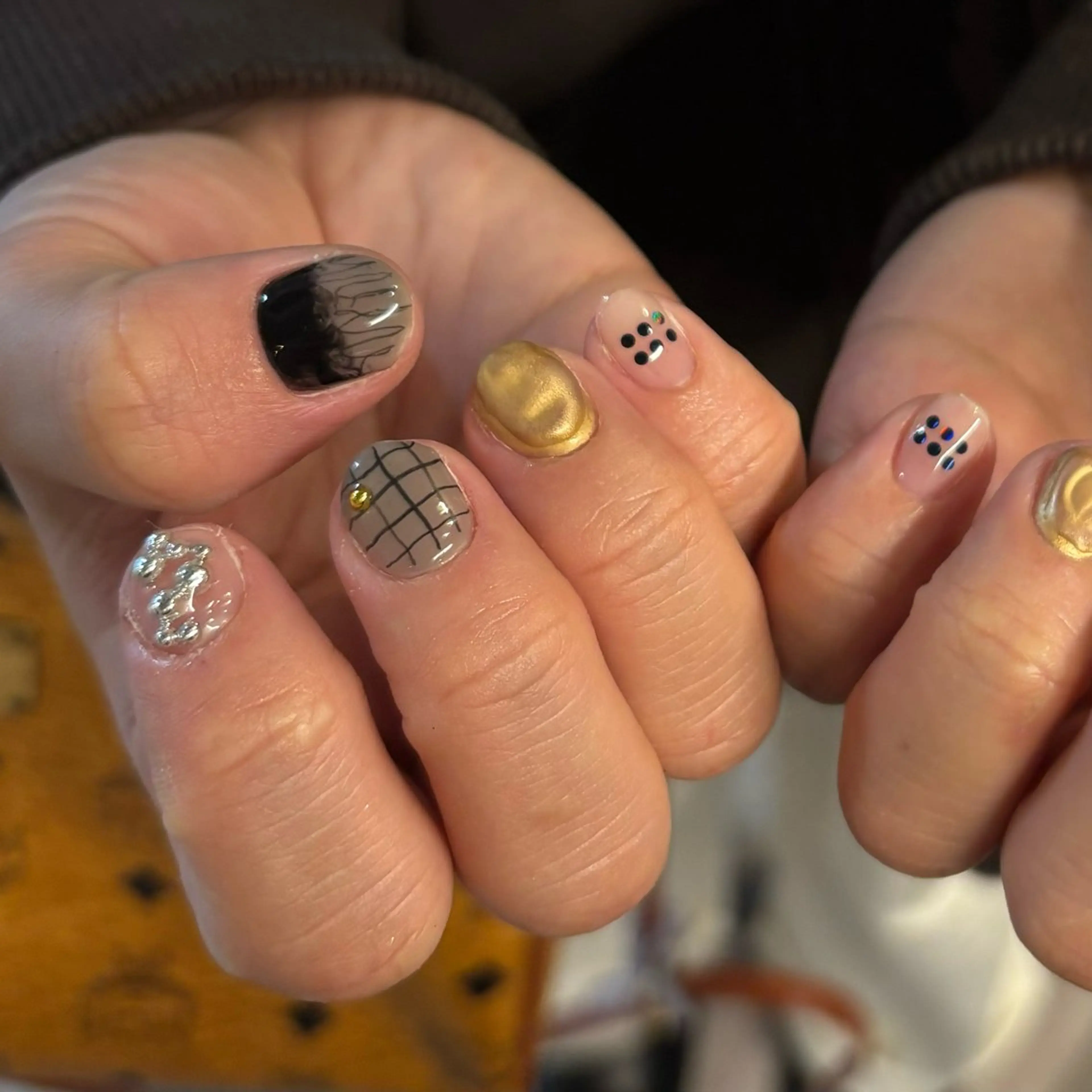 ネイル Luce所属・Luce Ibukiのネイルデザイン