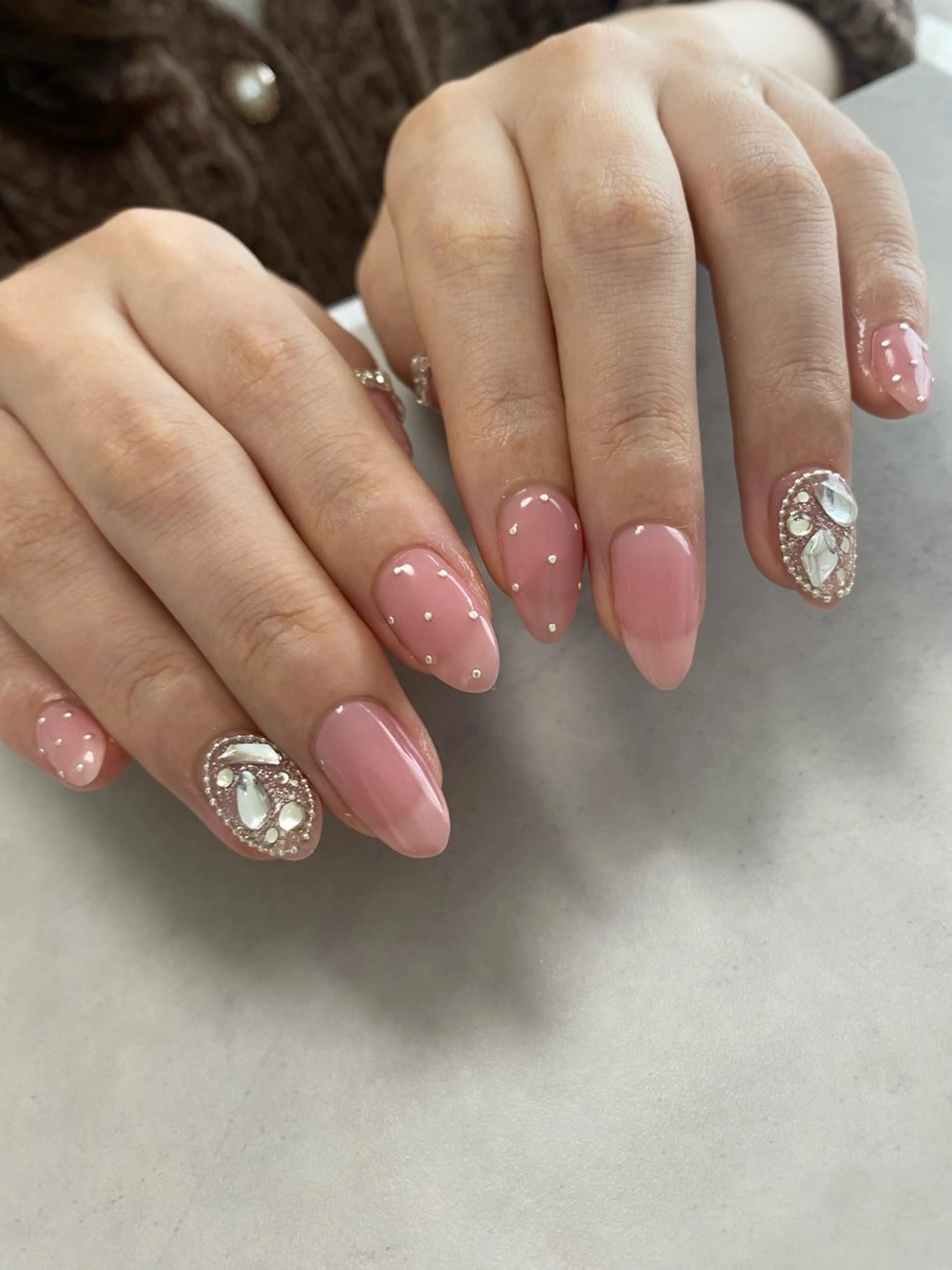 ネイル モア 錦糸町のネイルデザイン