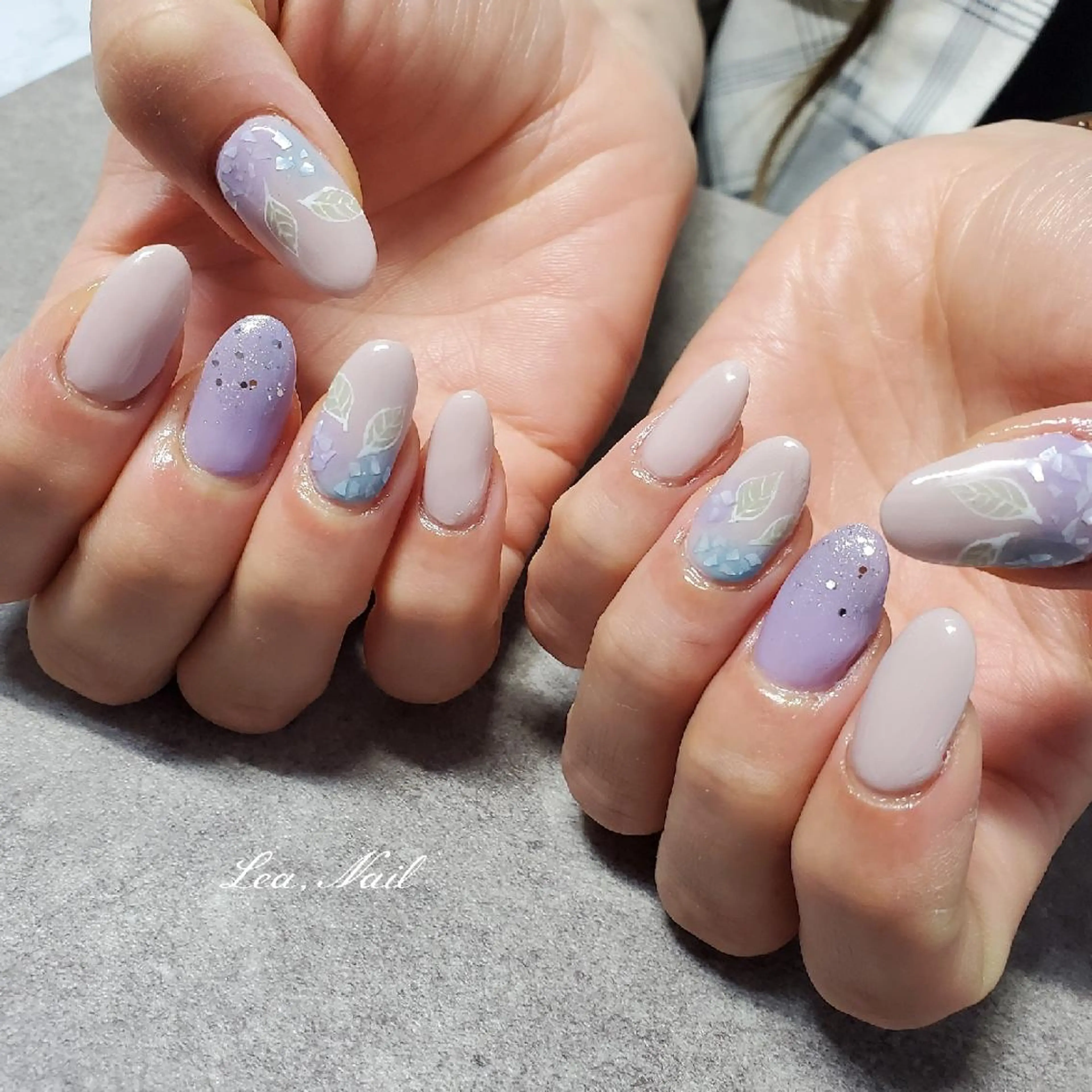 ネイル 持ち込み Lea,Nail所属・松橋 愛のネイルデザイン