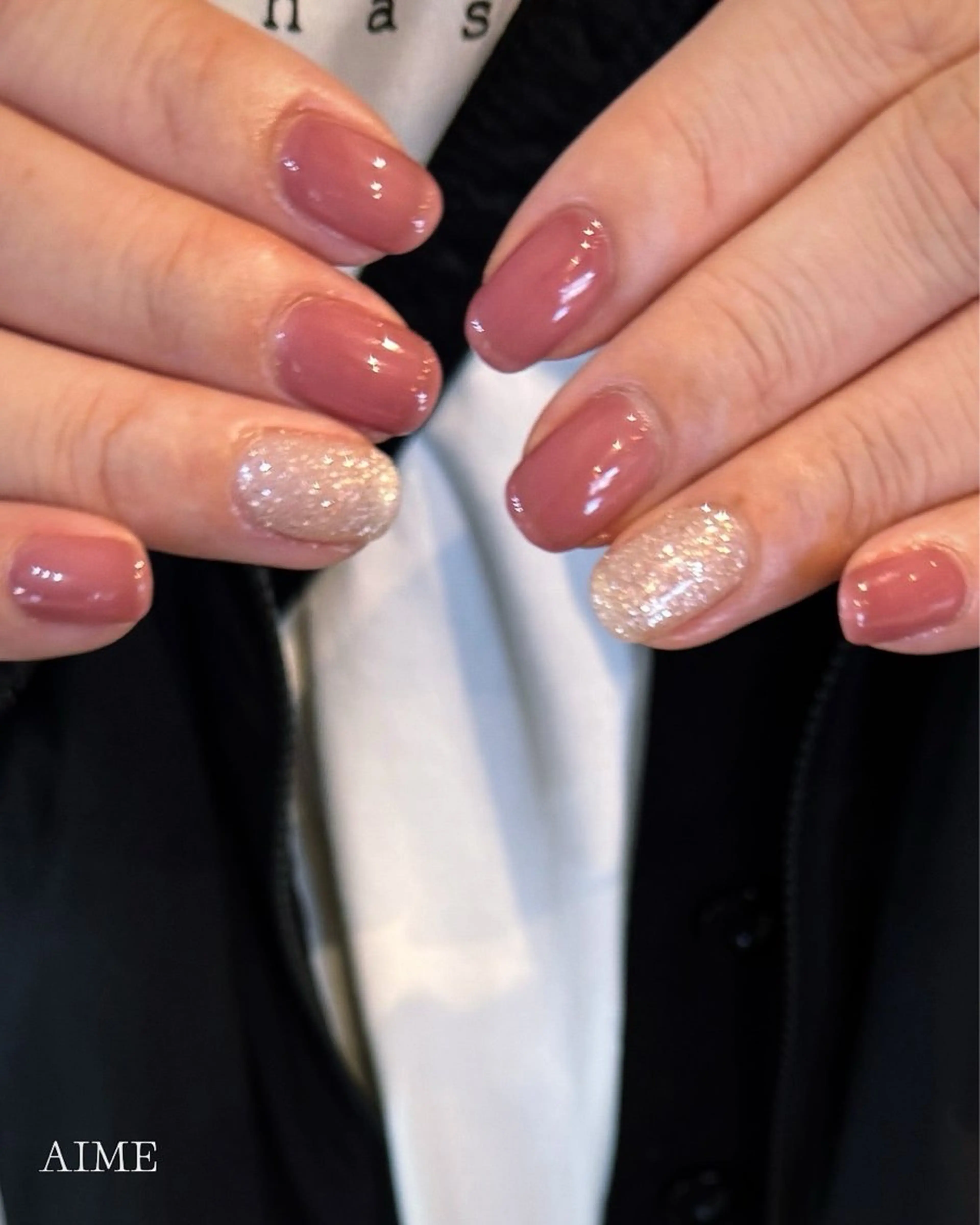 ネイル ハンドネイル AIME （momo）のネイルデザイン