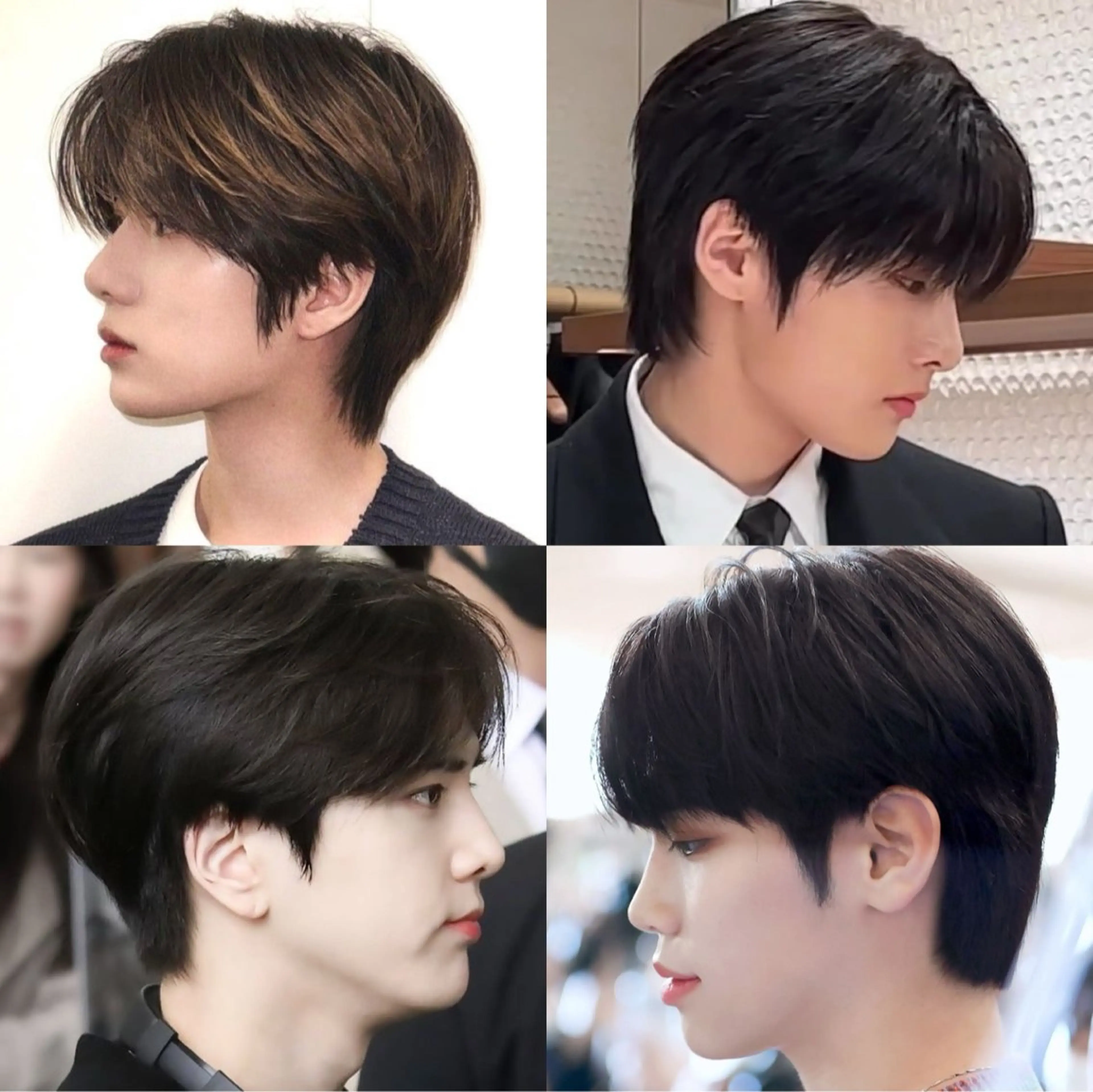 ショート メンズ メンズ🍃ナチュラル 韓国風ヘアRENのヘアスタイル