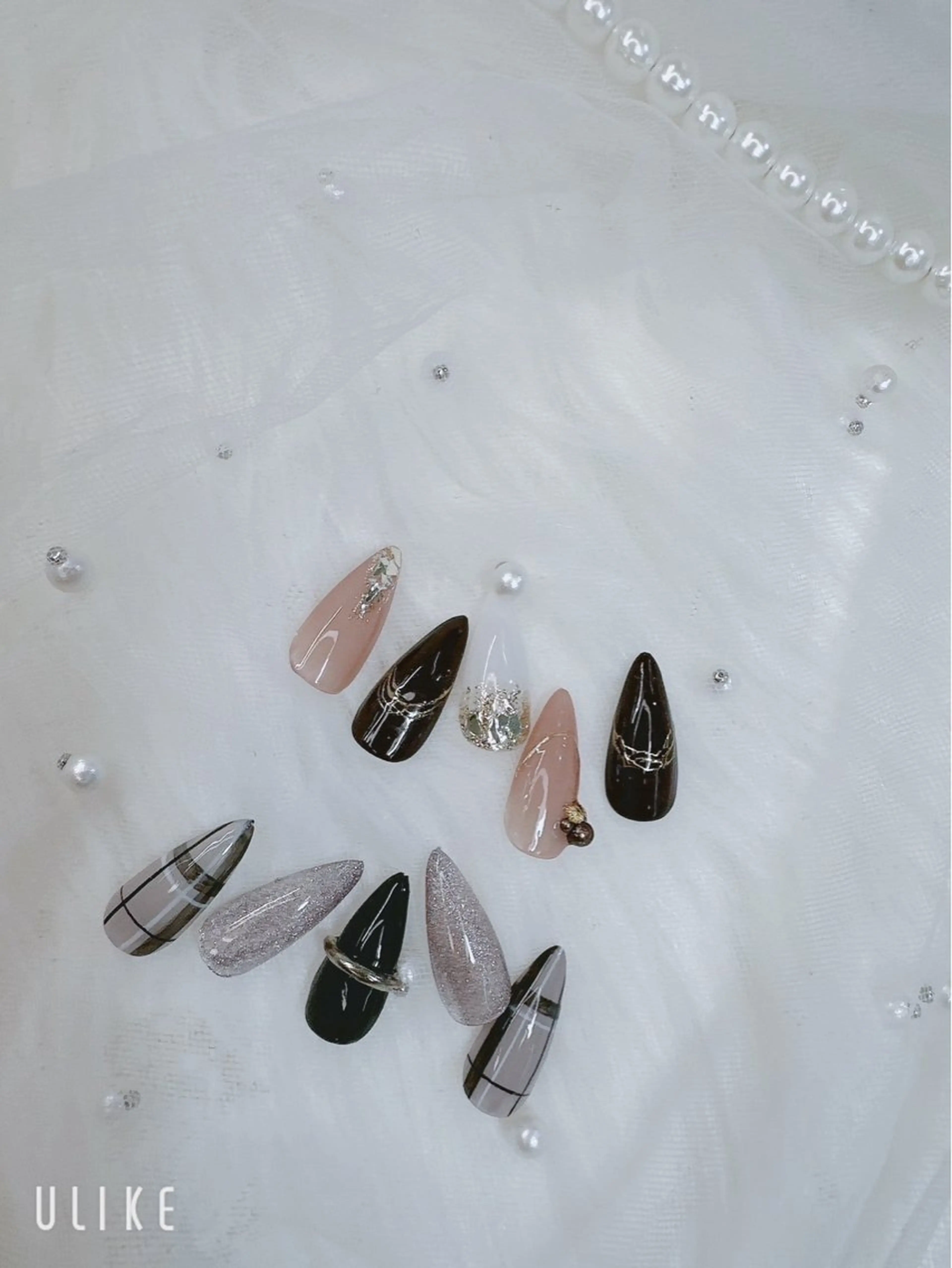 ネイル ハンドネイル ハンドケア HARUKA 長堀橋のネイルデザイン