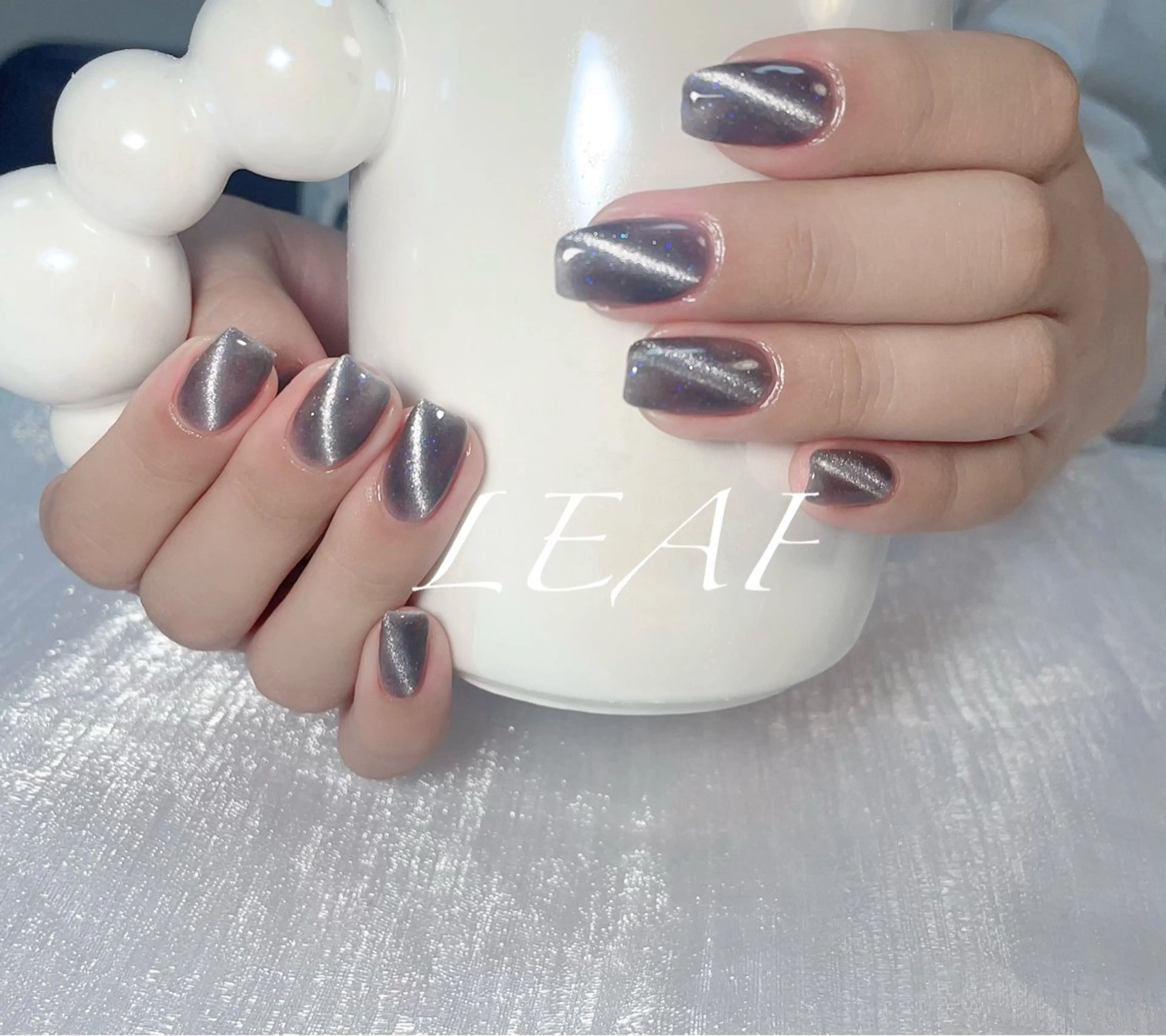 ネイル LEAF🍃 リーフのネイルデザイン