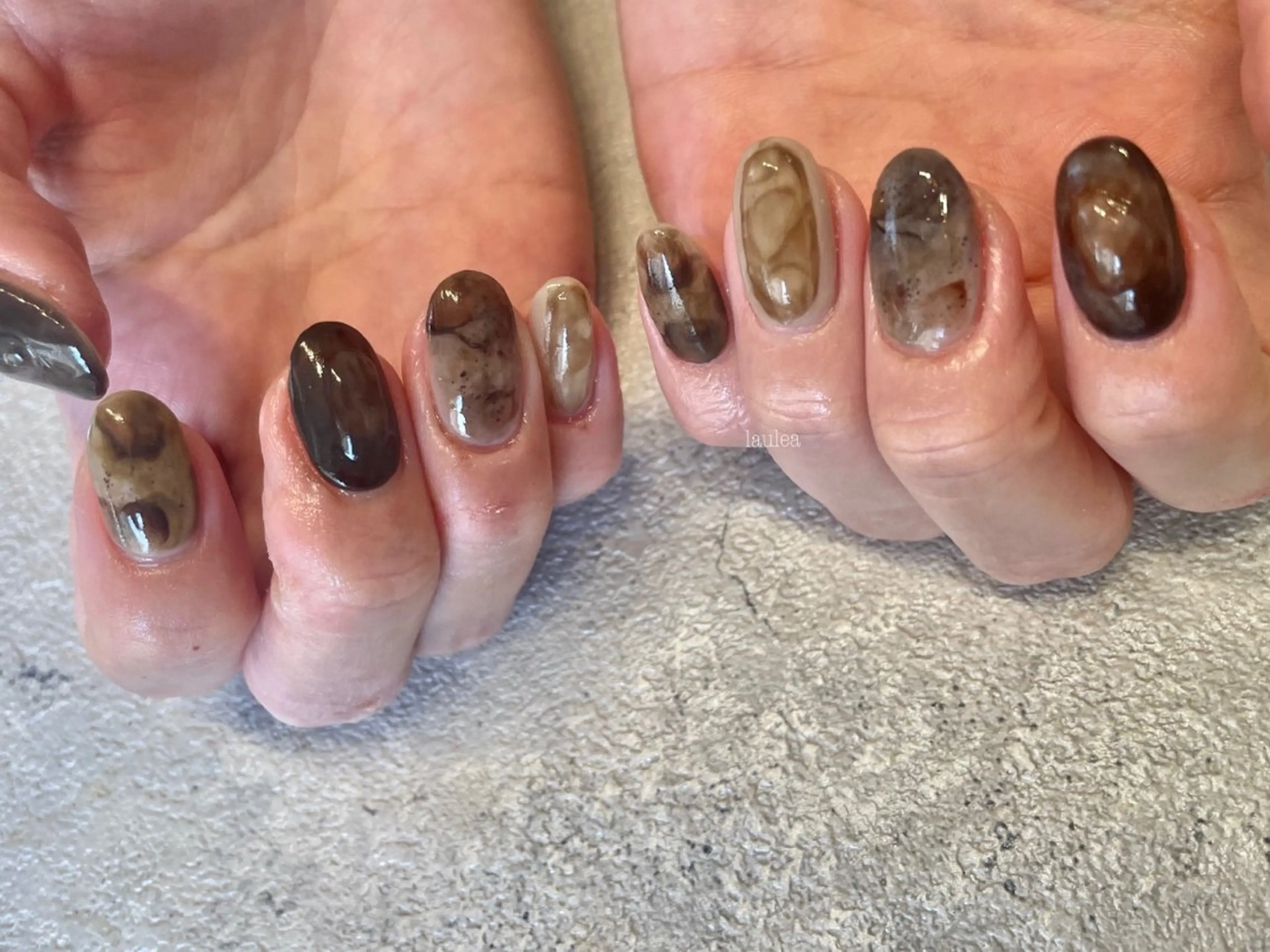 ネイル ハンドネイル nagase yumiのネイルデザイン