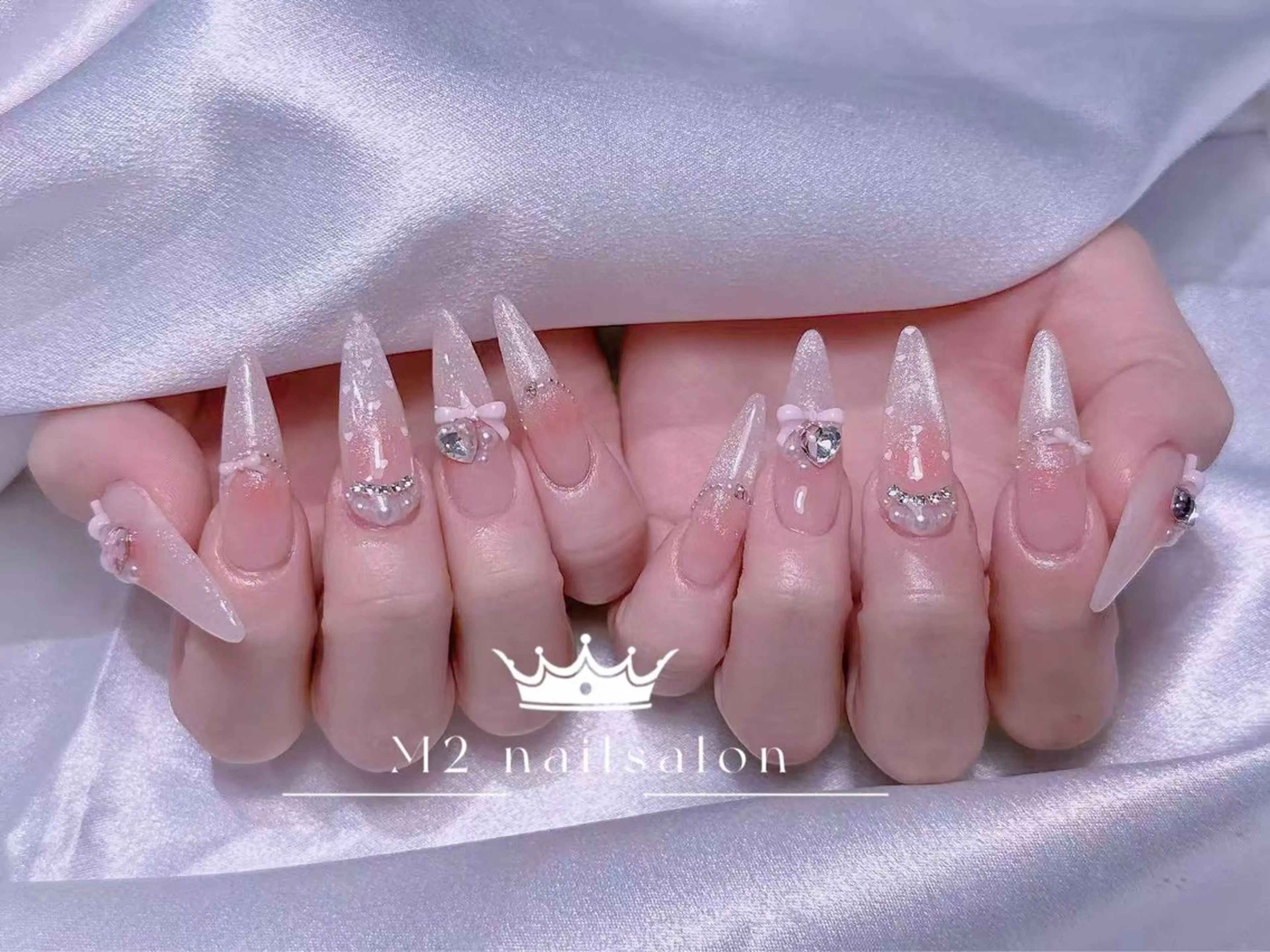 ネイル ハンドネイル M2 せいのネイルデザイン