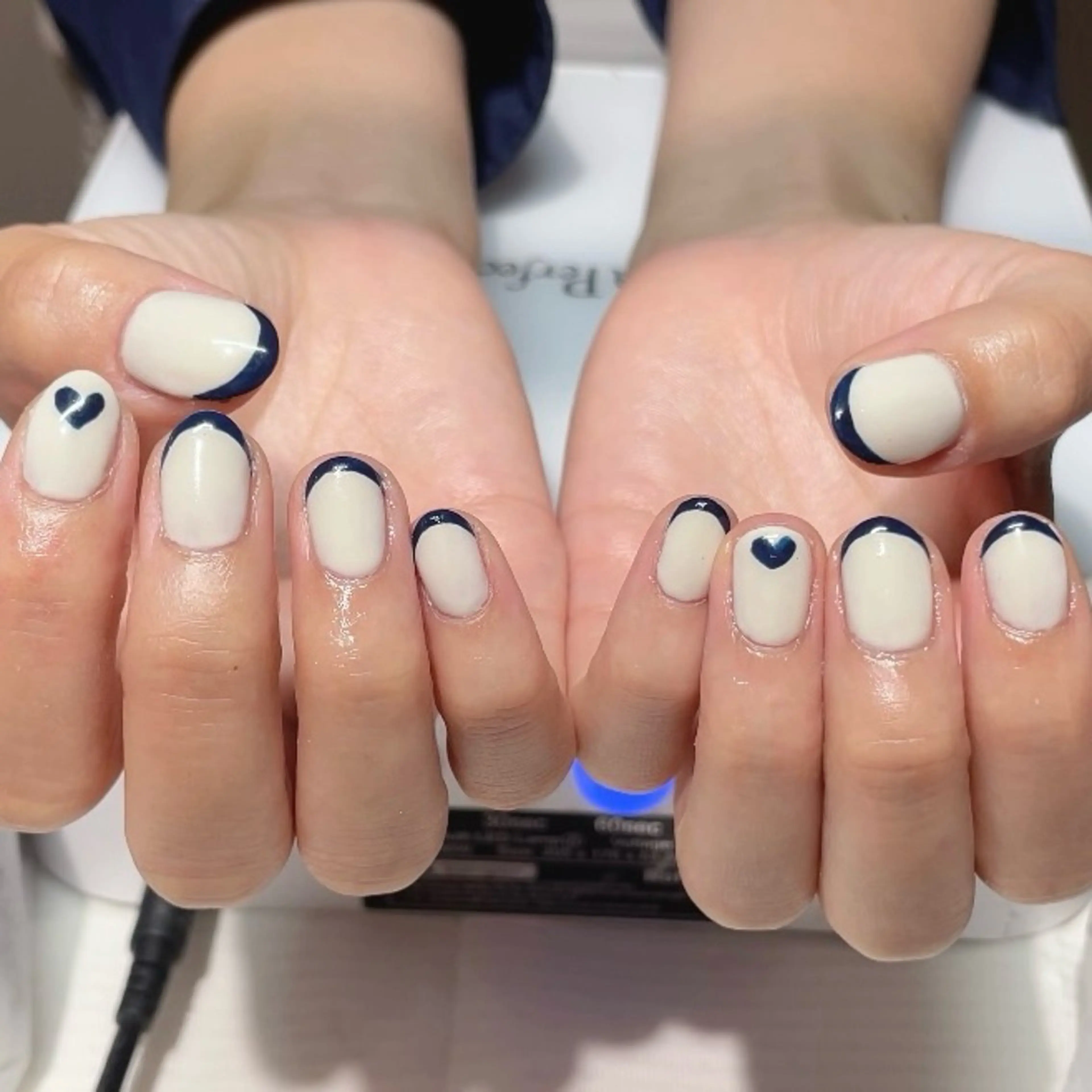 ネイル ショートネイル専門店フェルンヴェー所属・ショートネイル専門店 フェルンヴェー代々木のネイルデザイン