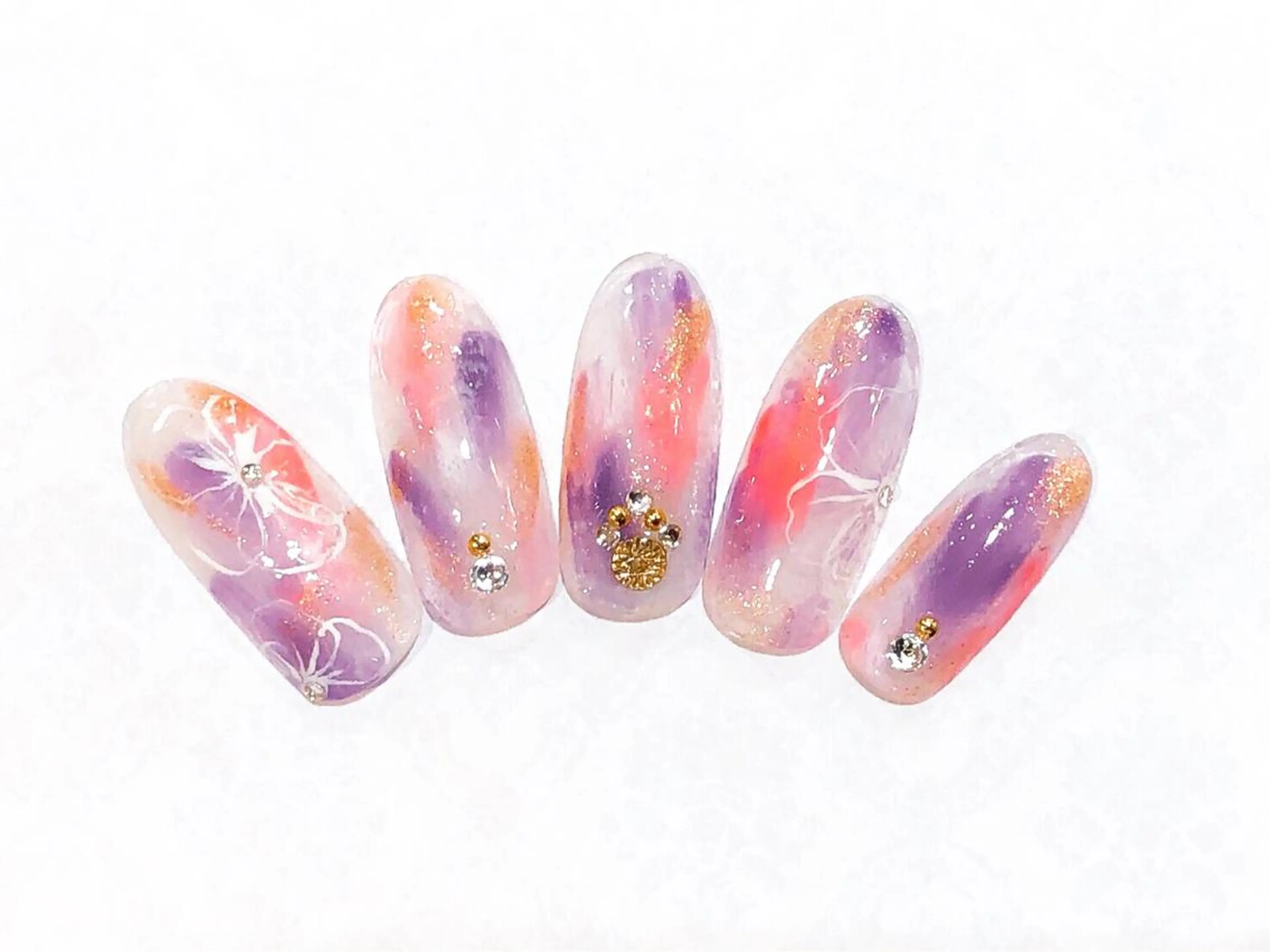 ネイル CITRON NAIL💅練習生のネイルデザイン