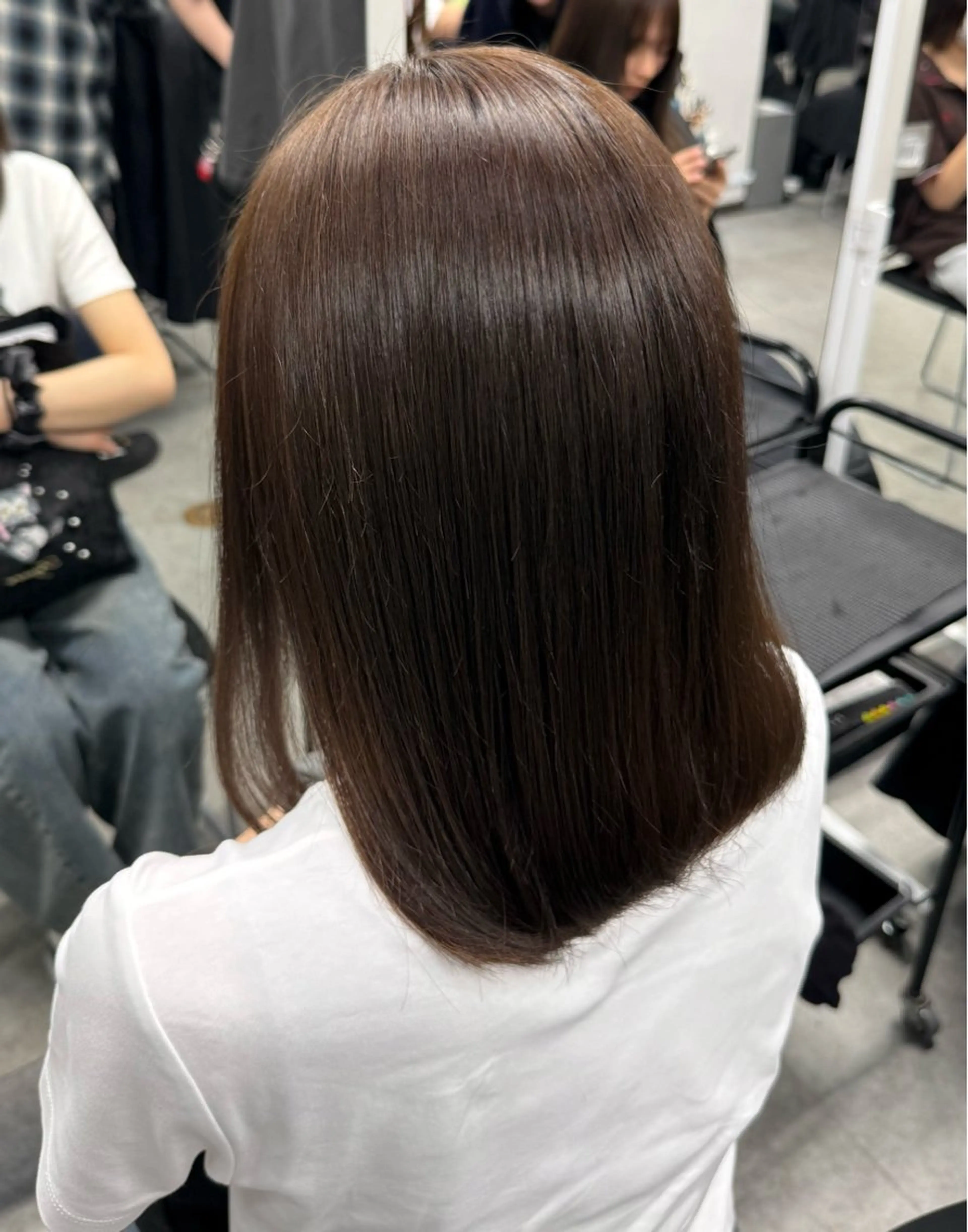 カラー 🥂上品ワンホンヘア 🥂nozomiのヘアスタイル