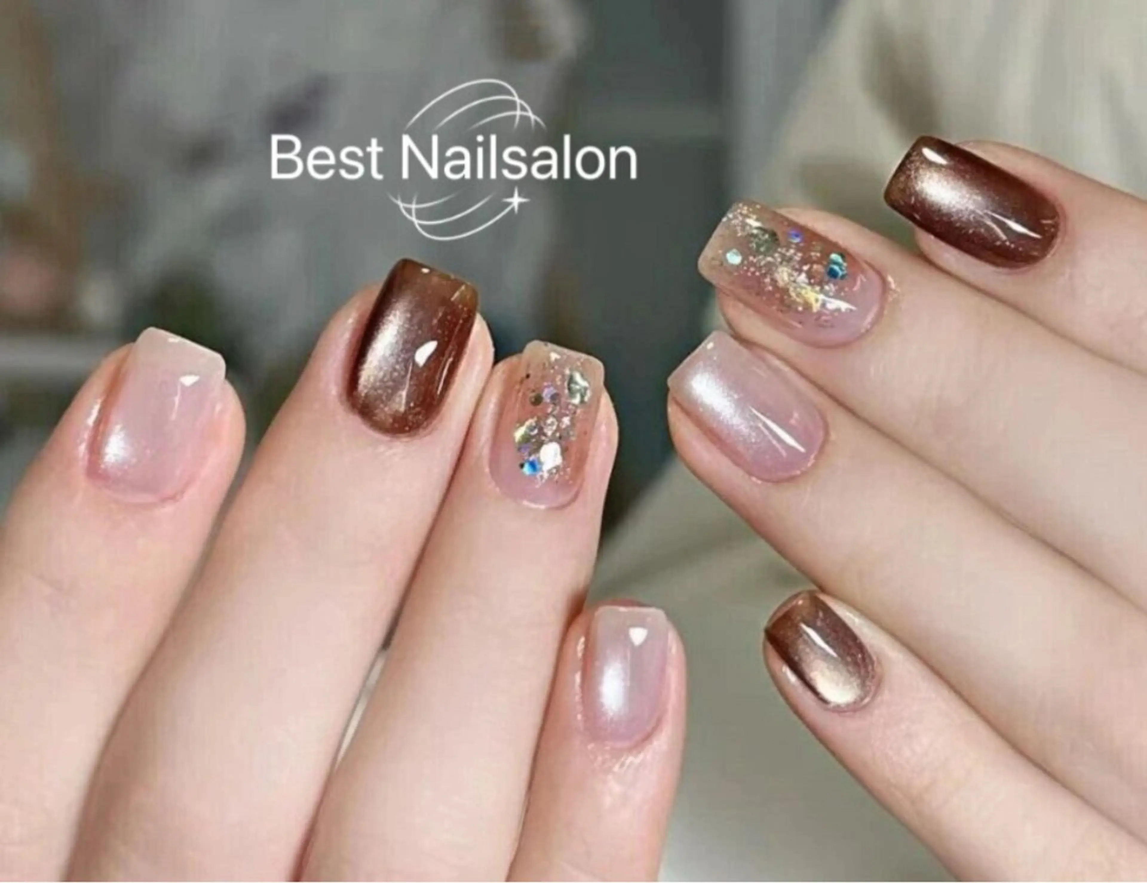 ネイル ハンドネイル 岡田 ミサト best nailのネイルデザイン