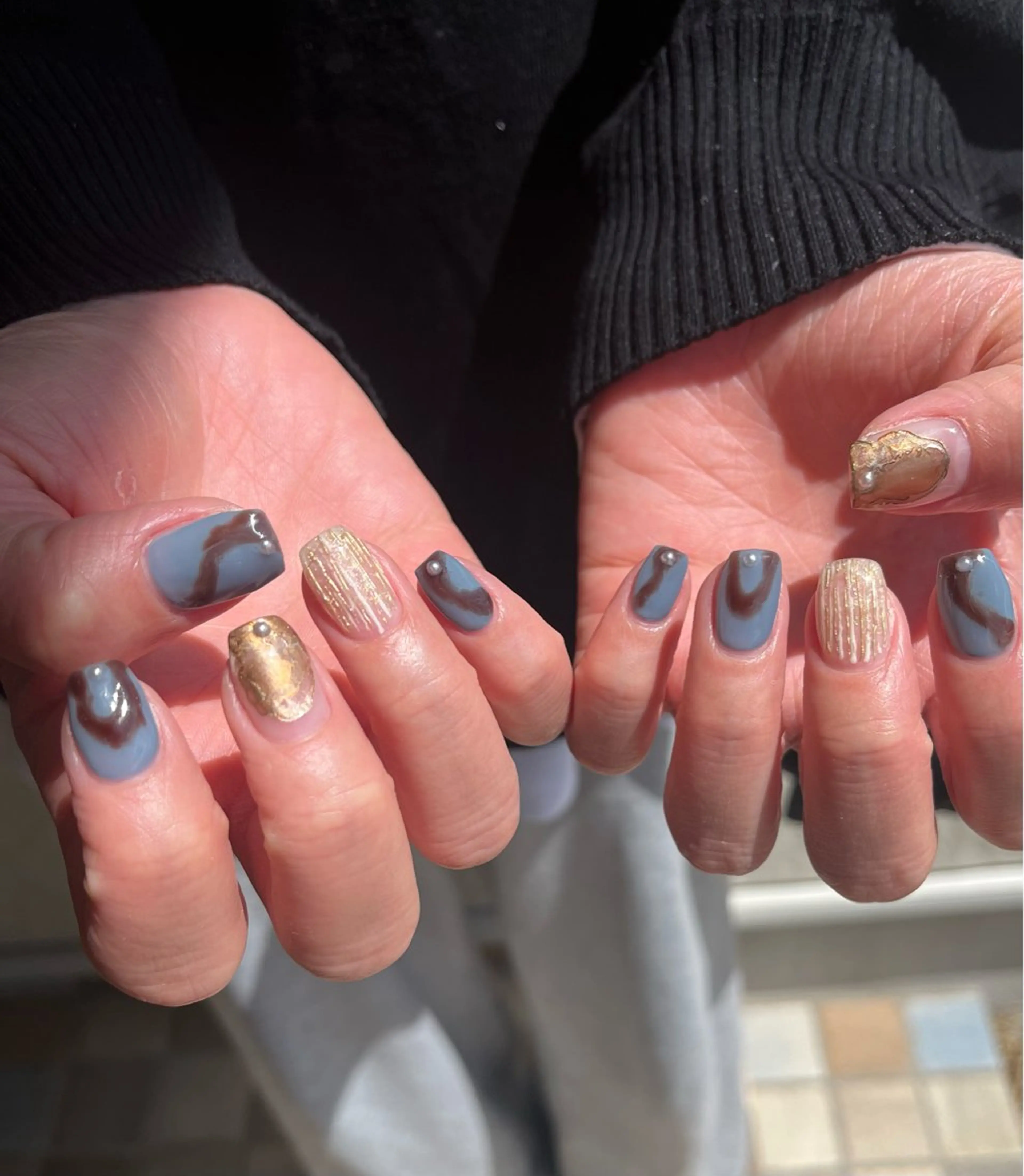 ネイル S. SAYAのネイルデザイン