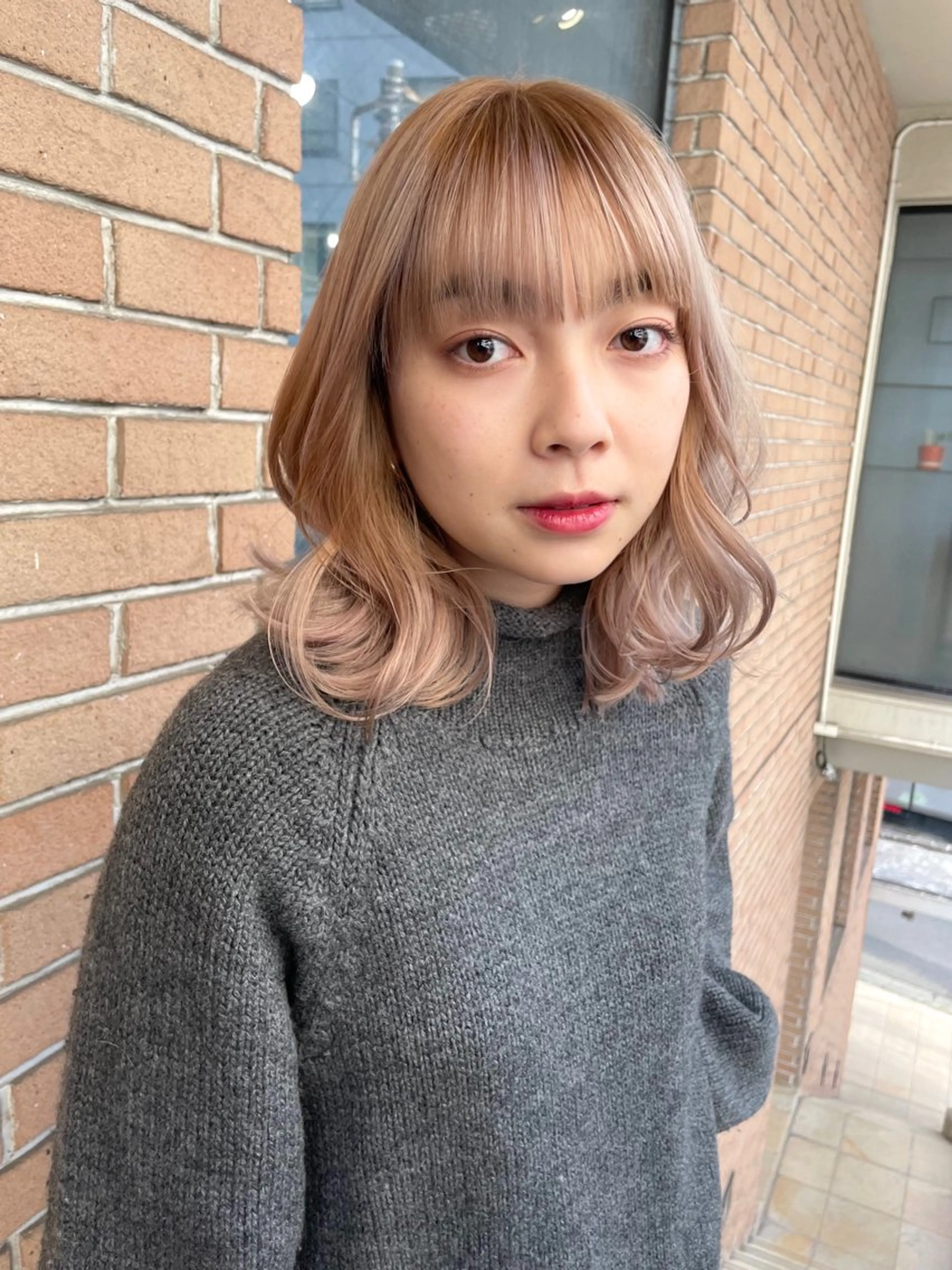 ショート カラー ボブヘアカット Rikapi❤️のヘアスタイル