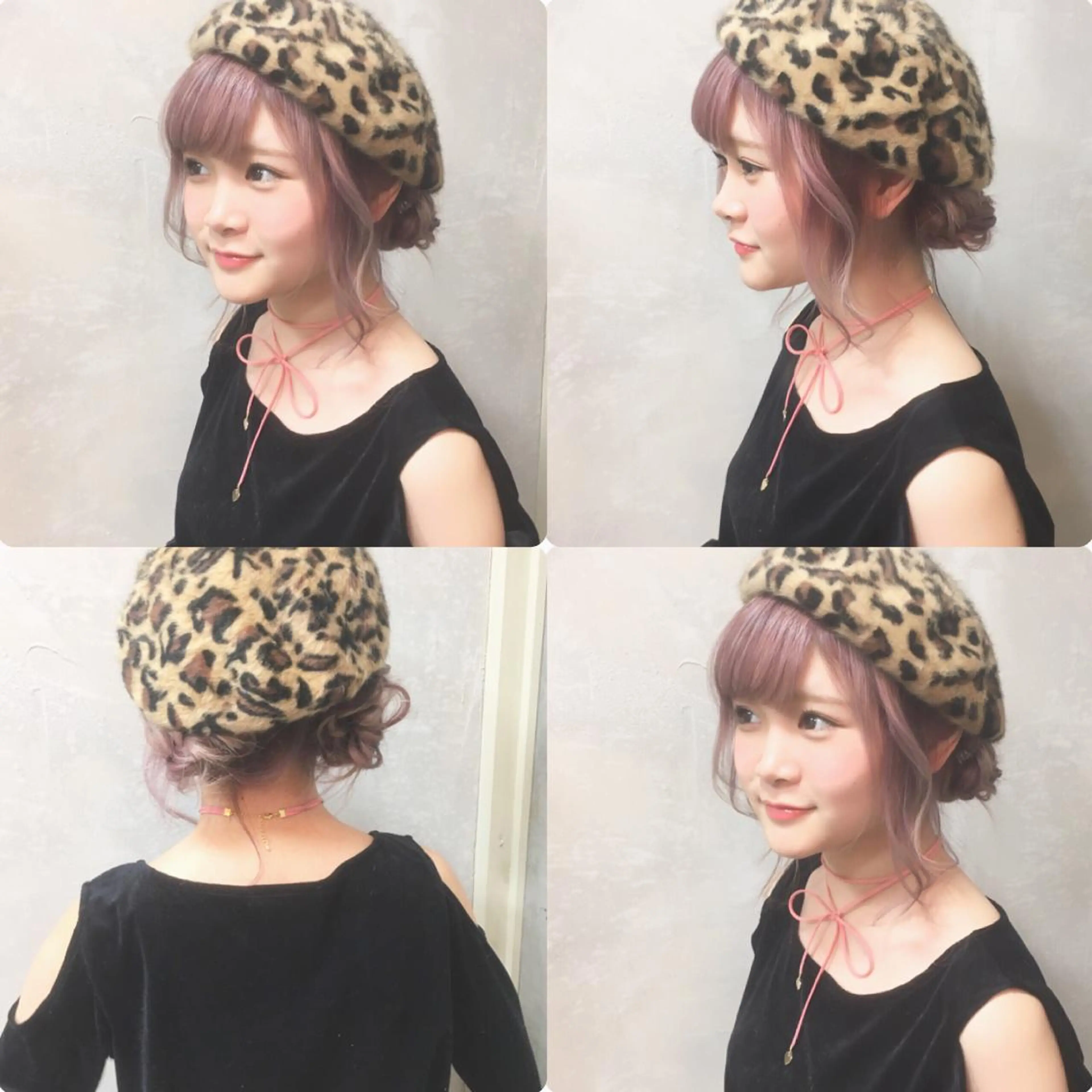 ミディアム セミロング ロング カラー パーマ ヘアアレンジ autre所属・大久保 ひでなりのヘアスタイル