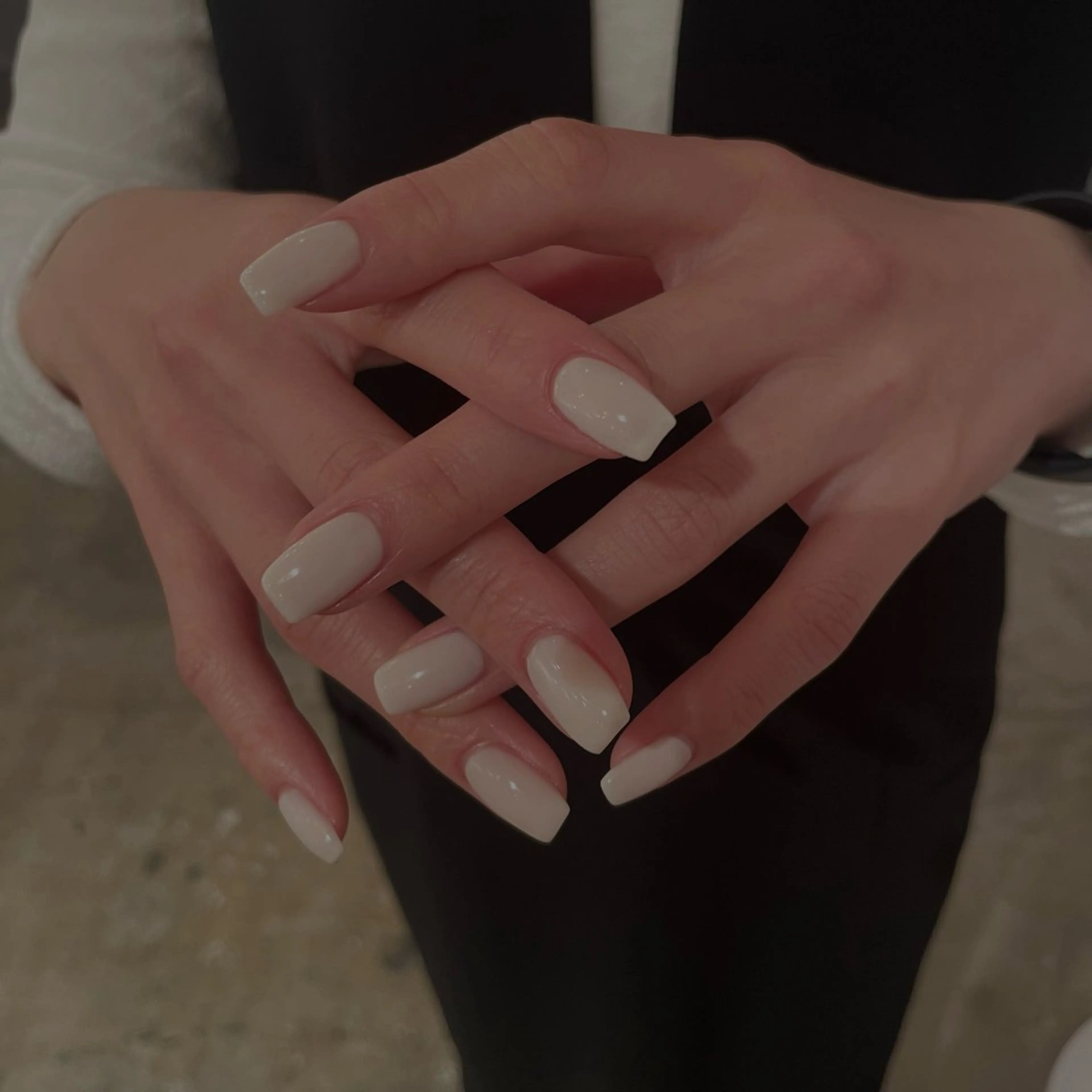 【hand】ワンカラーの写真