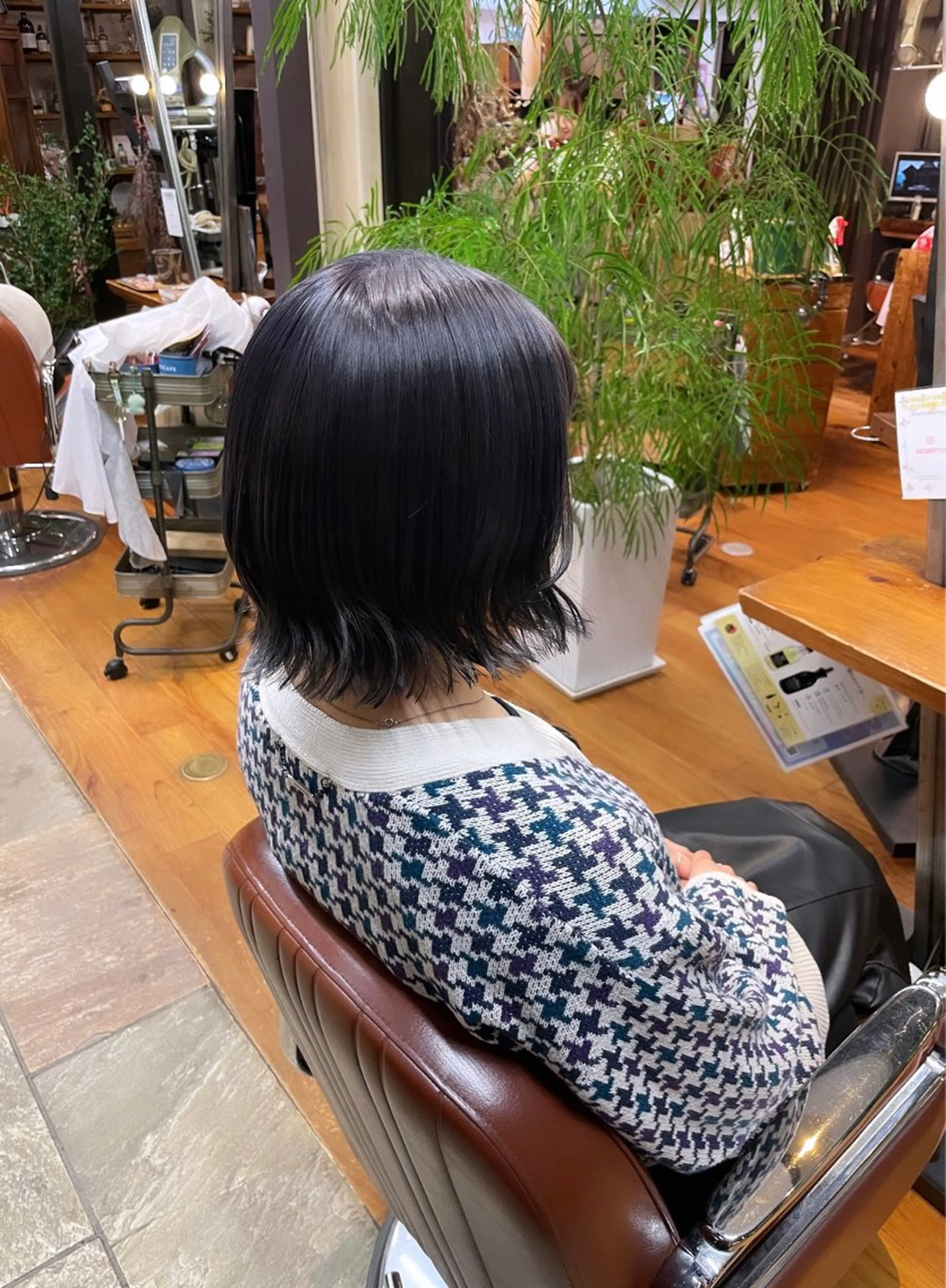 ショート カラー ボブ ayaka |トレンドヘアのヘアスタイル