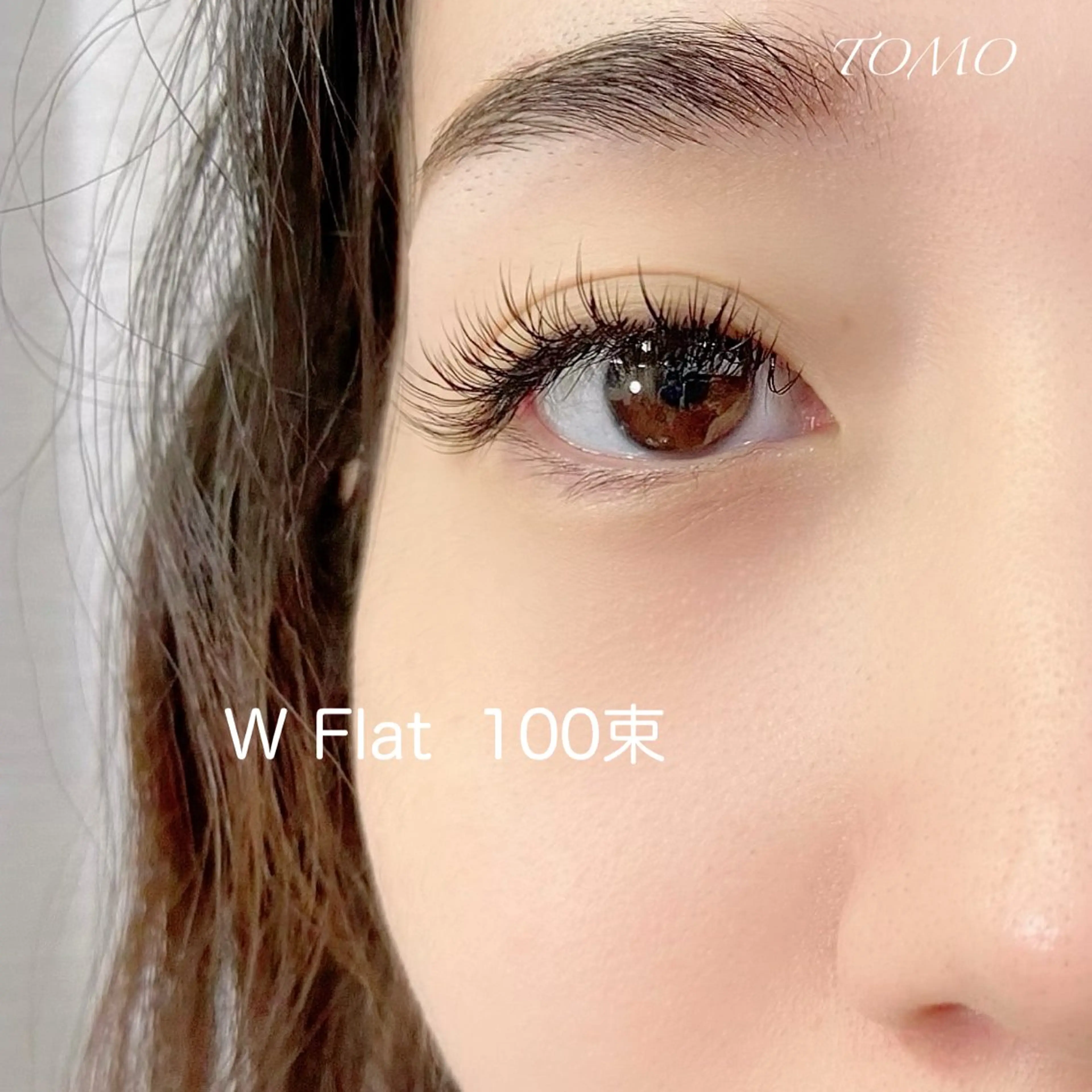 マツエク・マツパ バインドロック フラットラッシュ マツエク eneru by arto🌻TOMOのマツエク・マツパデザイン