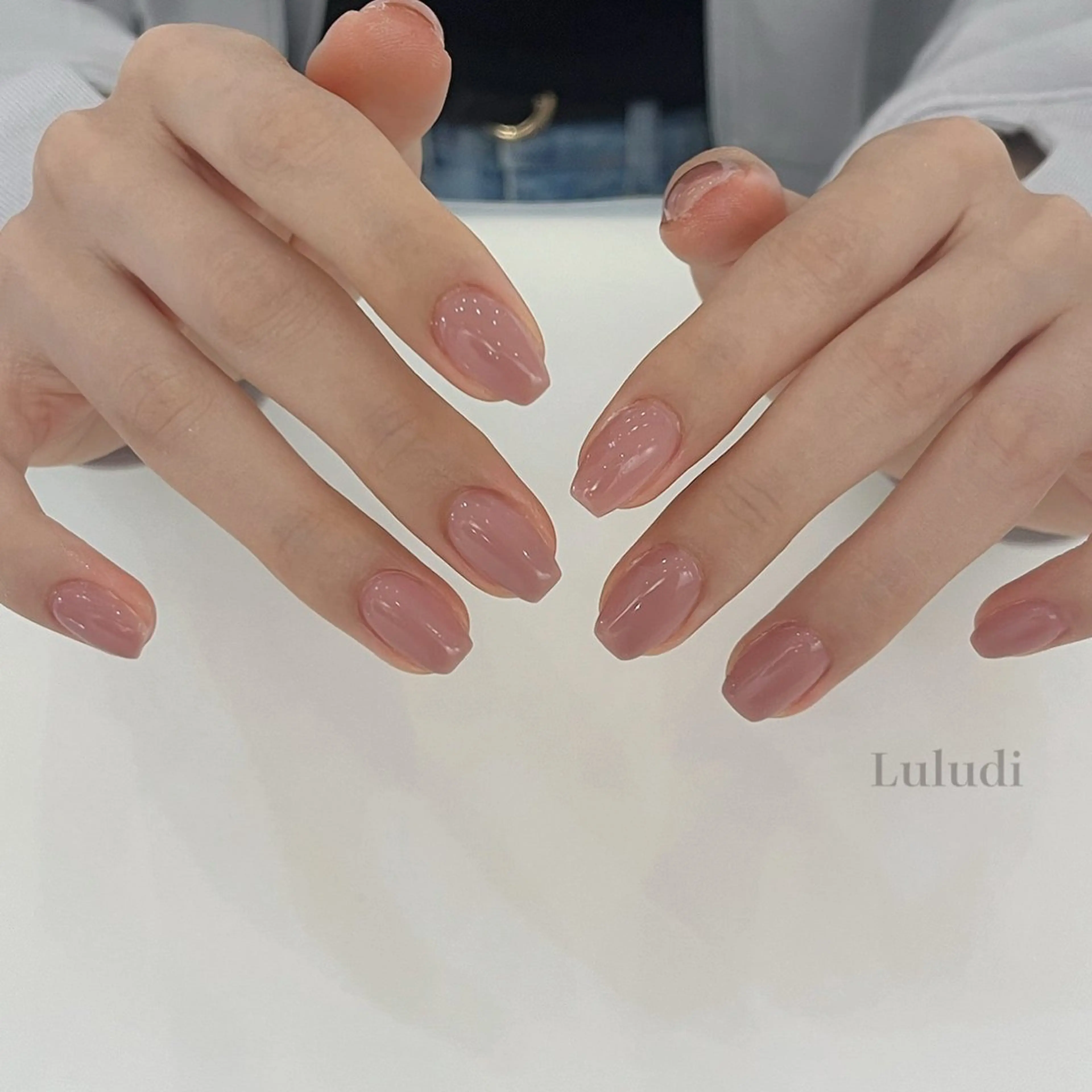 ネイル ワンカラーネイル Bloom_ nanamiのネイルデザイン