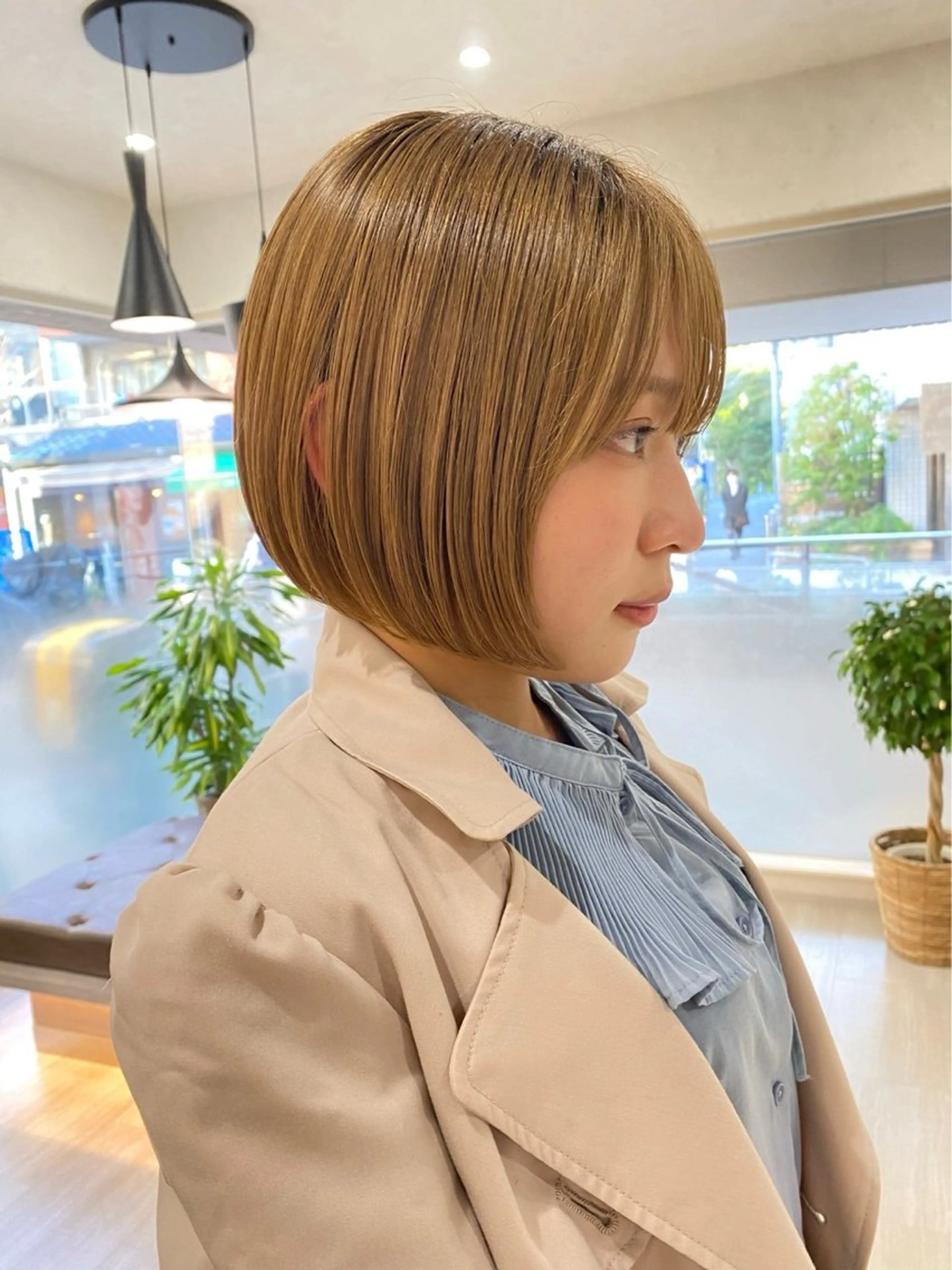 ショート カット 🌈髪質改善特化🌈 縮毛矯正/原口純平のヘアスタイル