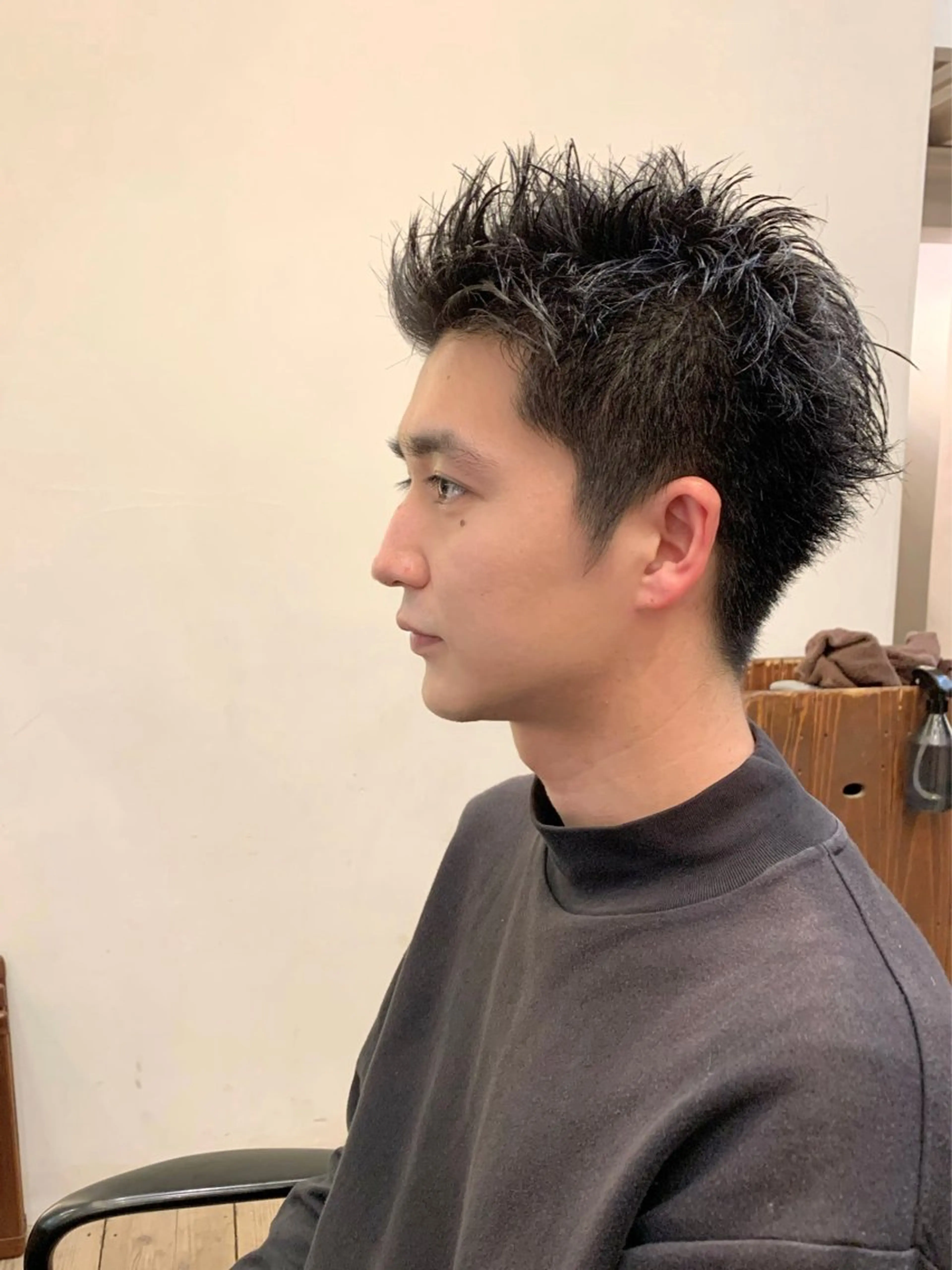 ショート メンズ off所属・【モデルさん募集！】 ✂︎小林マキトのヘアスタイル