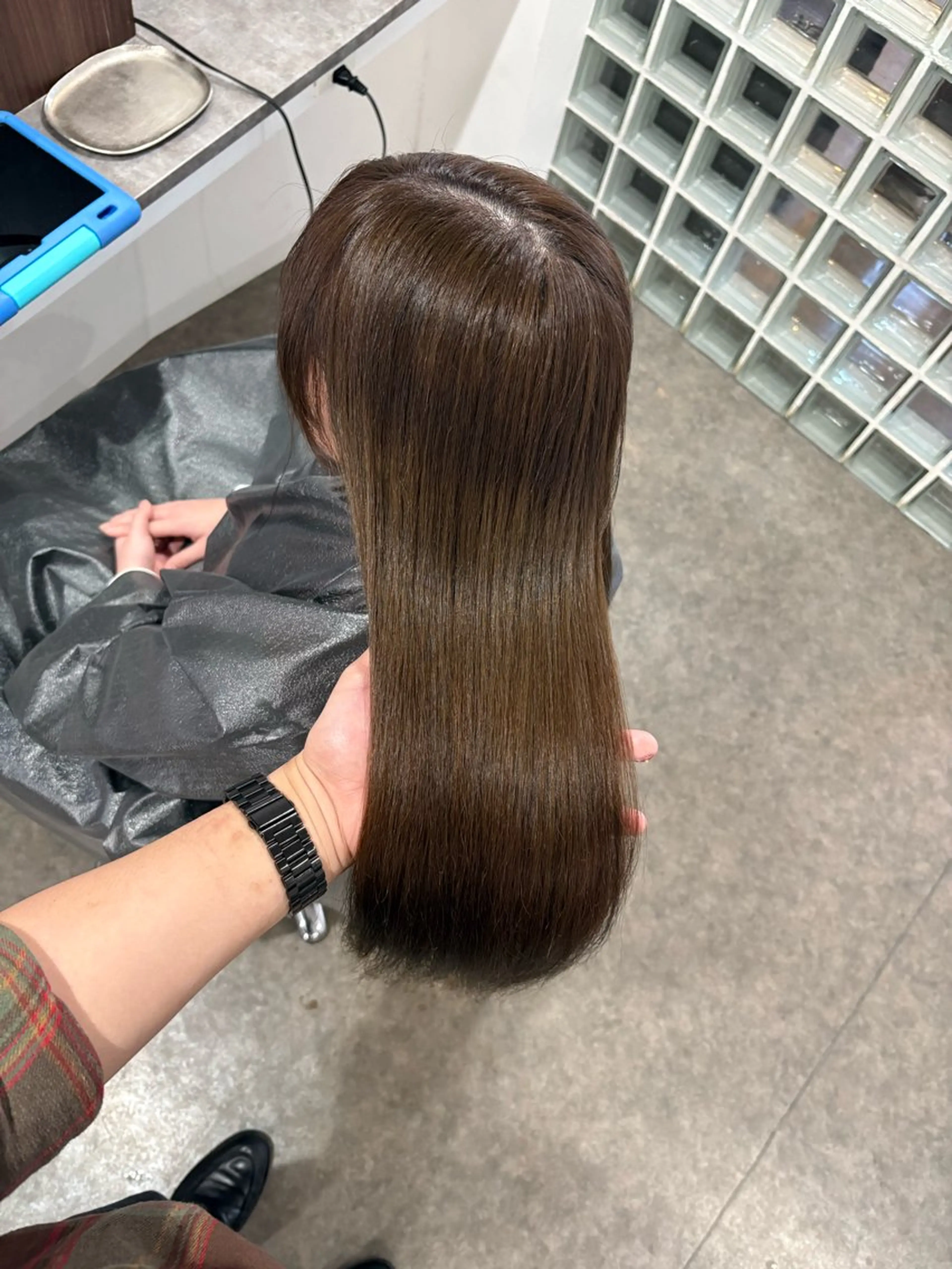 ロング VIVE counter所属・タナカ レイヤのヘアスタイル